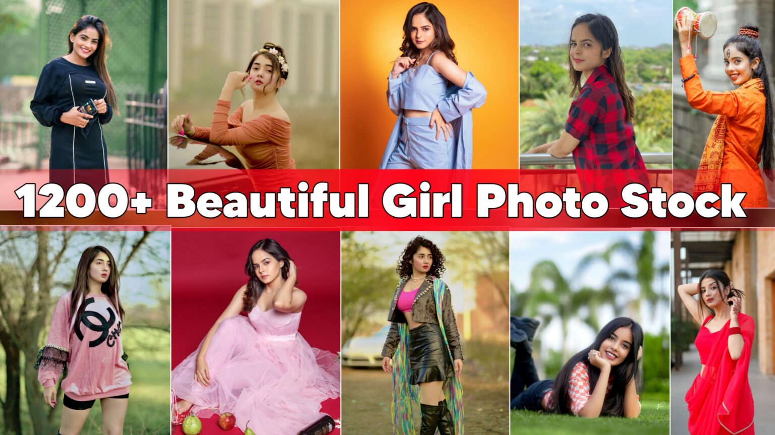 1200+ Beautiful Girl Photo HD Download Stock