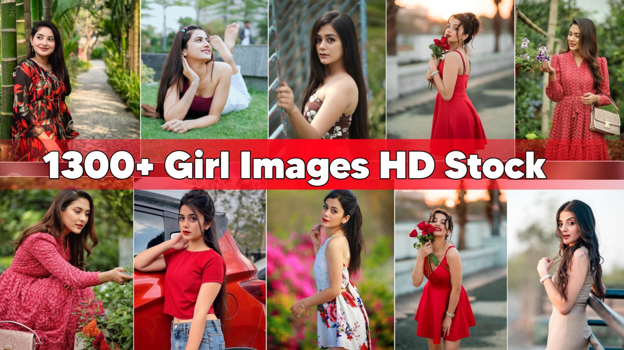 1300+ Girl Images Download HD Stock