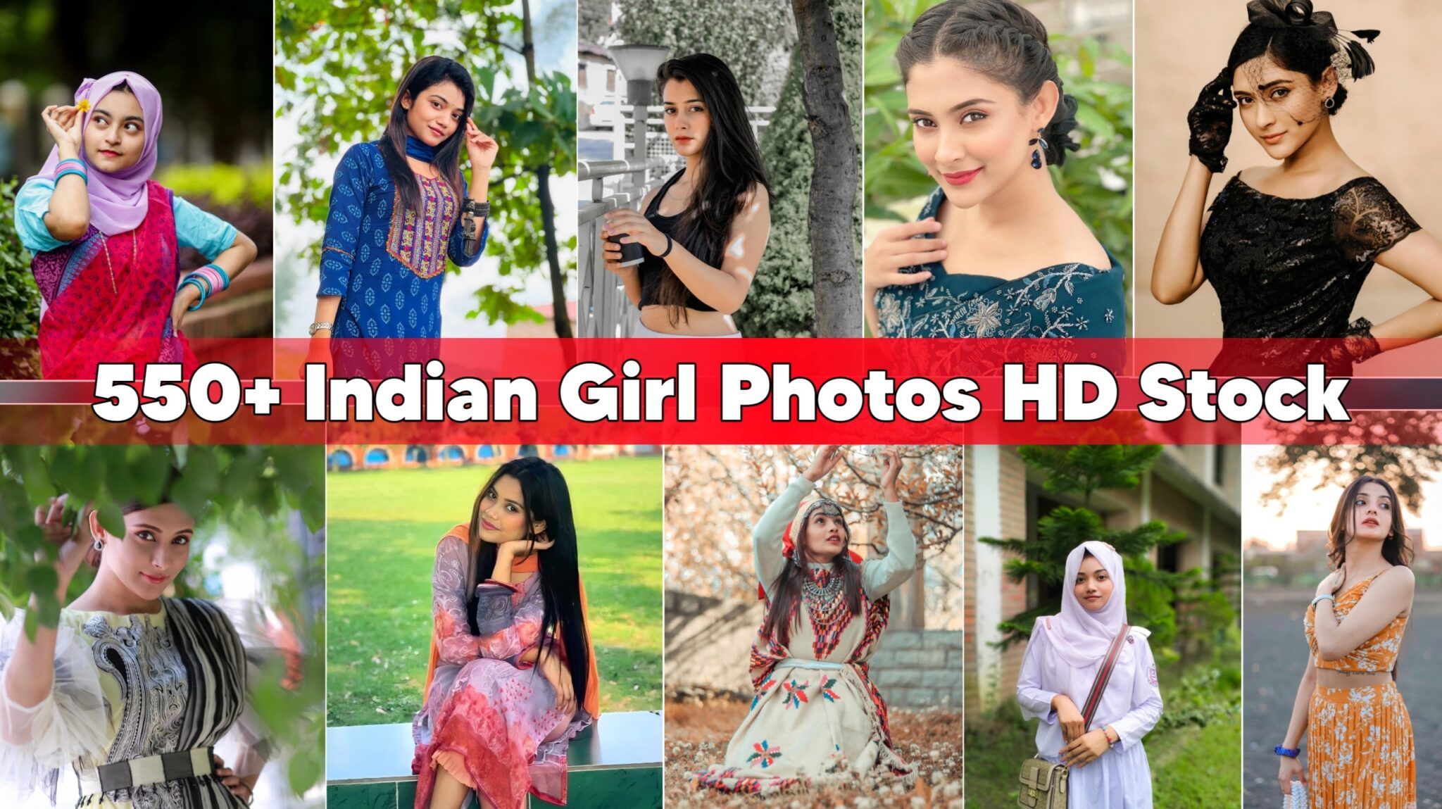 550+ Indian Girl Photos Download
