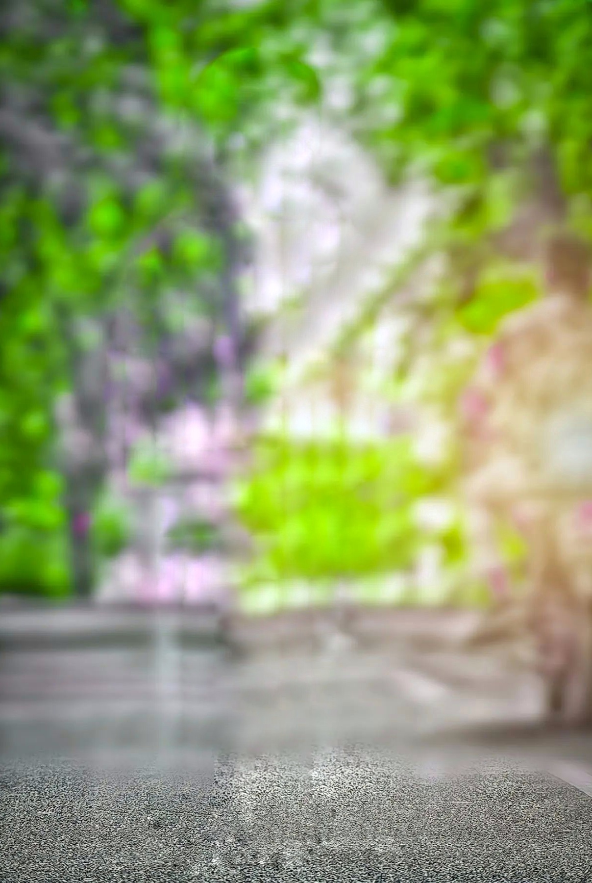 Green Portrait HD Editing Background 