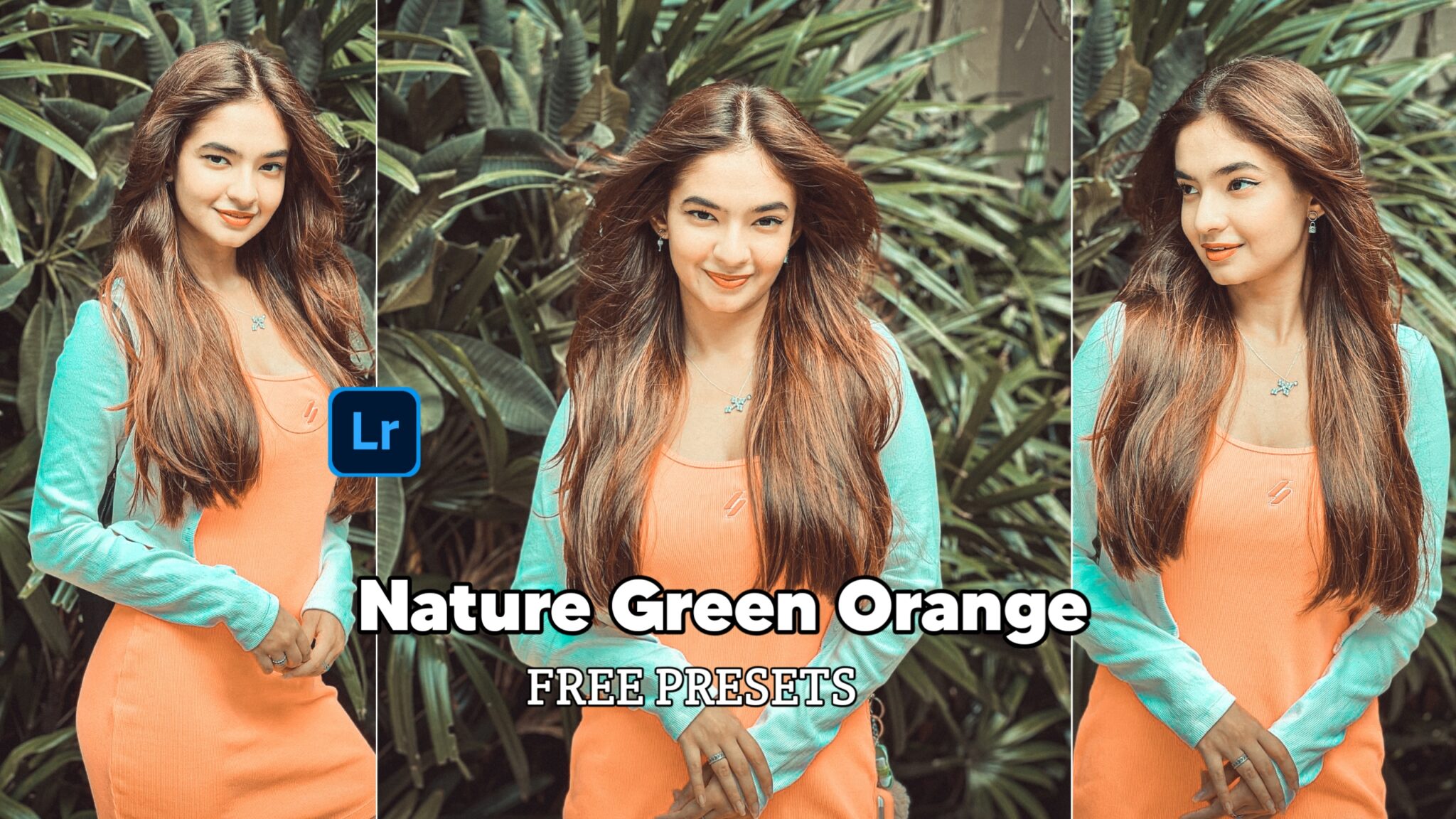 Nature Green Orange Lightroom Presets