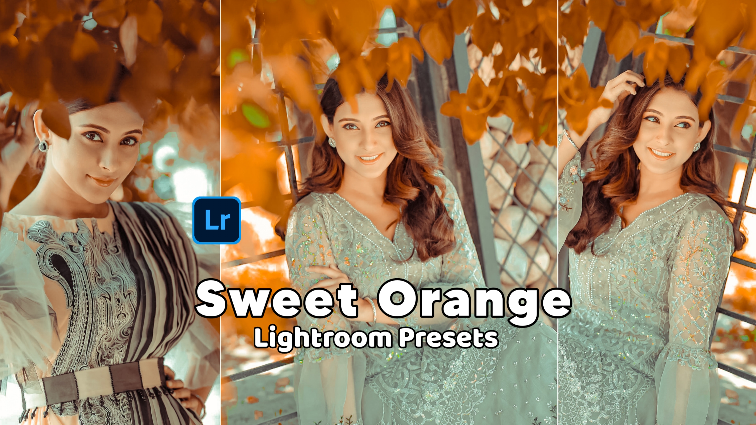 Sweet Orange Lightroom Preset