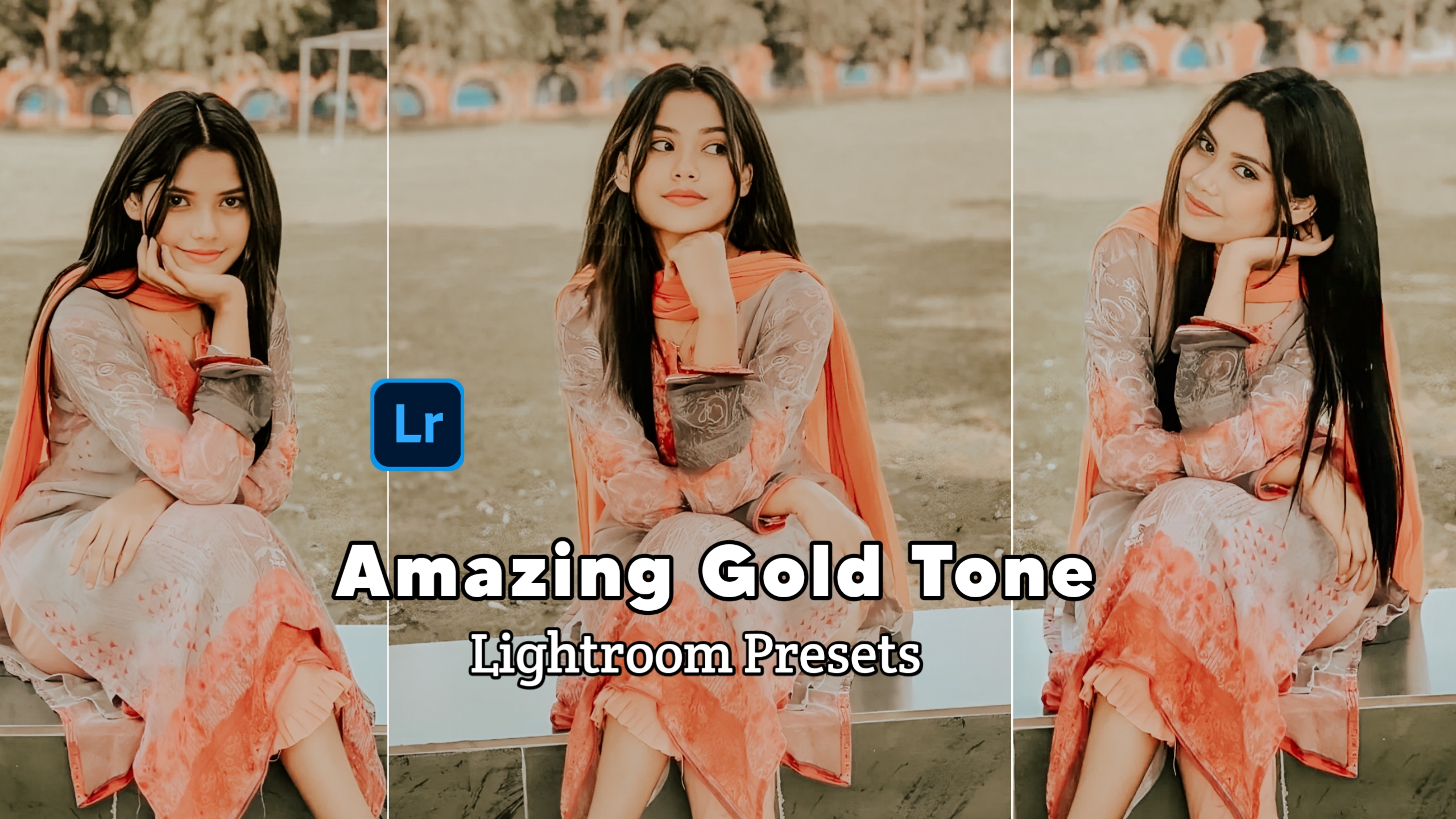 Amazing Gold Tone Lightroom Mobile Preset