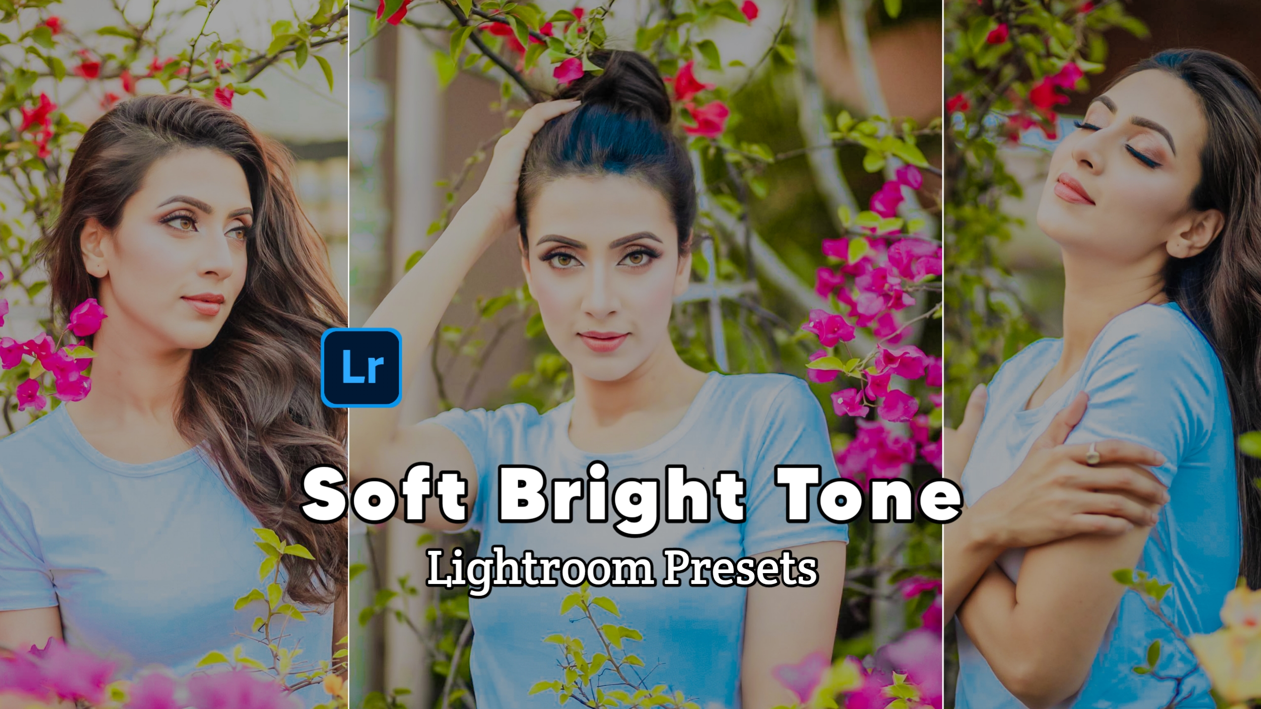 Soft Bright Tone Lightroom Preset