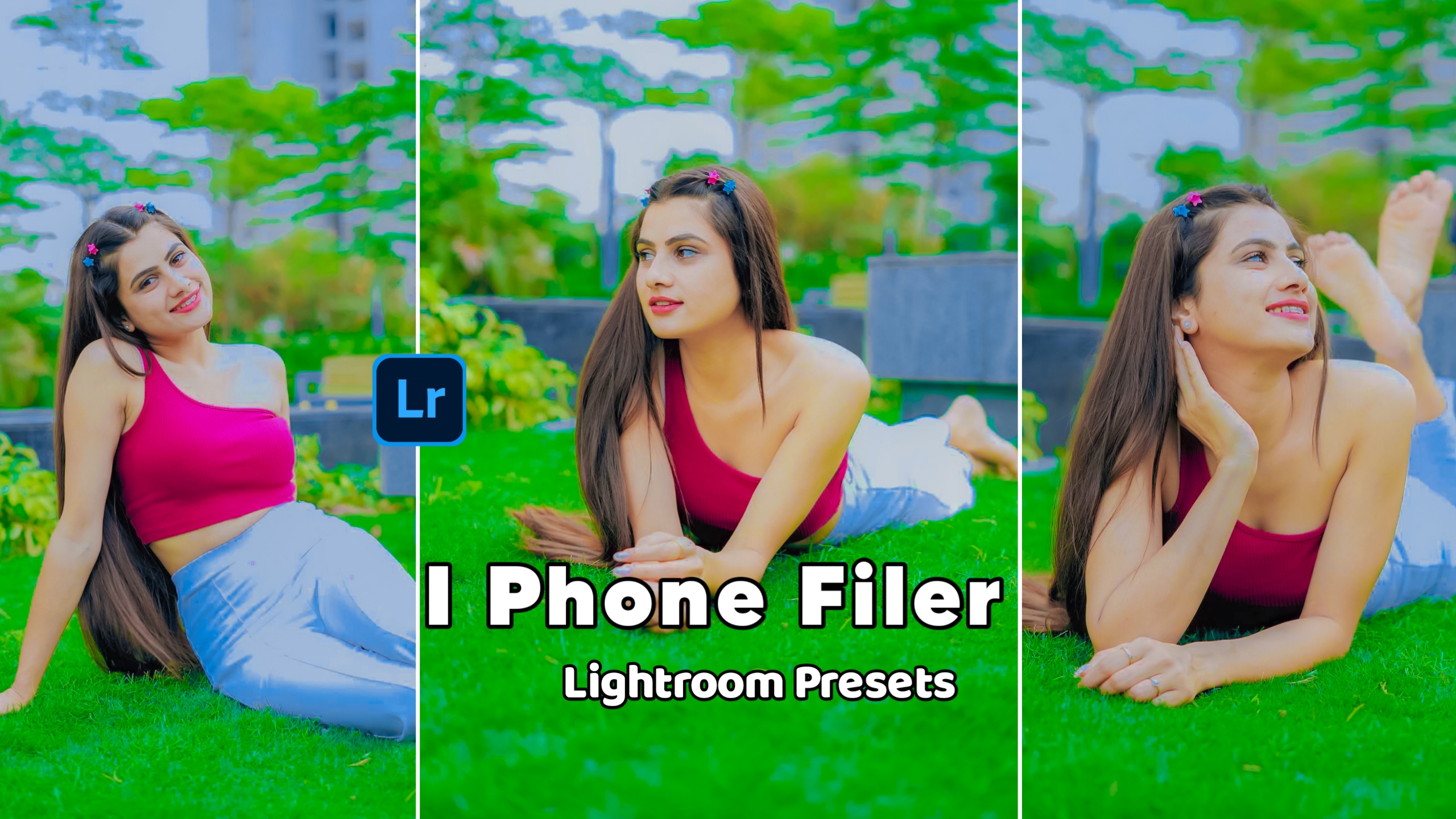 I Phone Filter Lightroom Preset