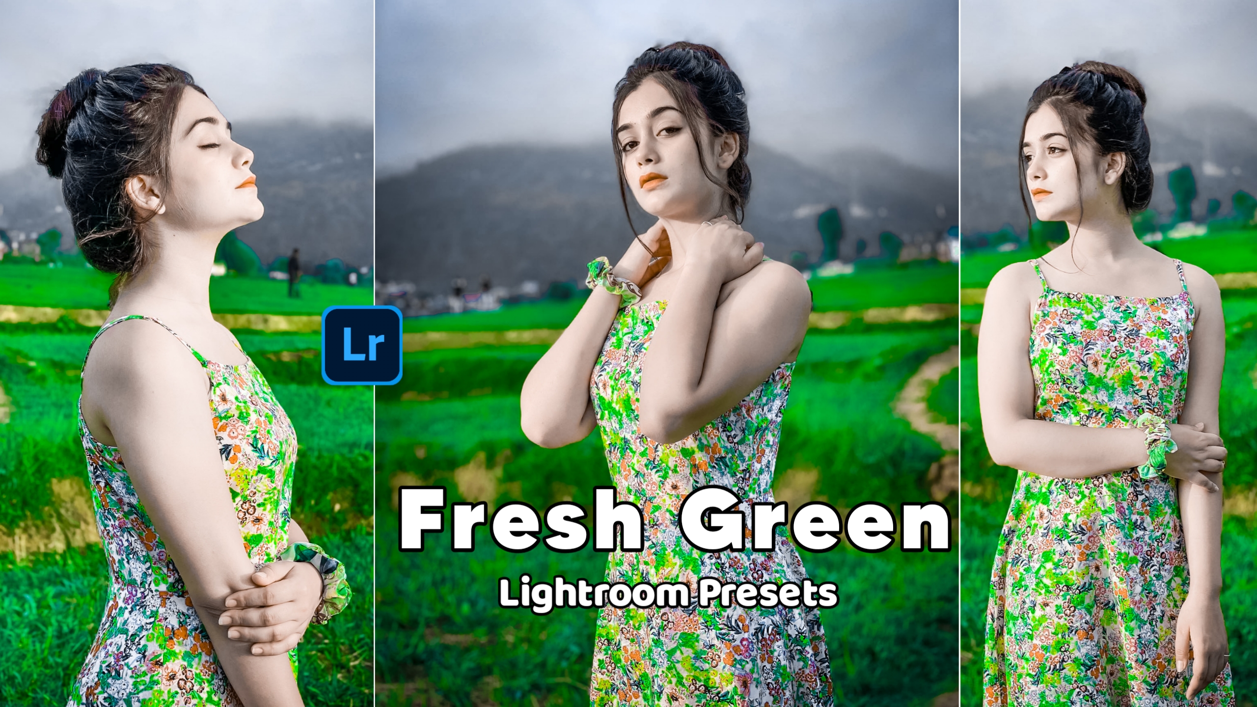 Fresh Green Lightroom Preset