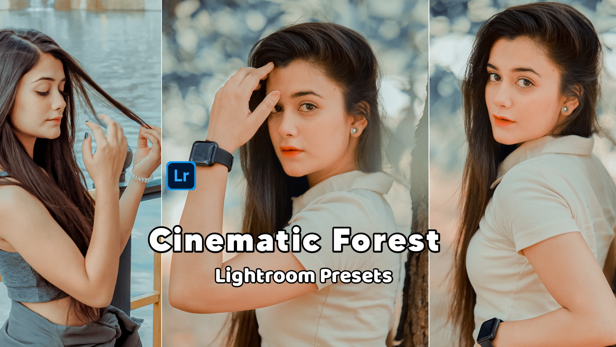 Cinematic Forest Lightroom Preset