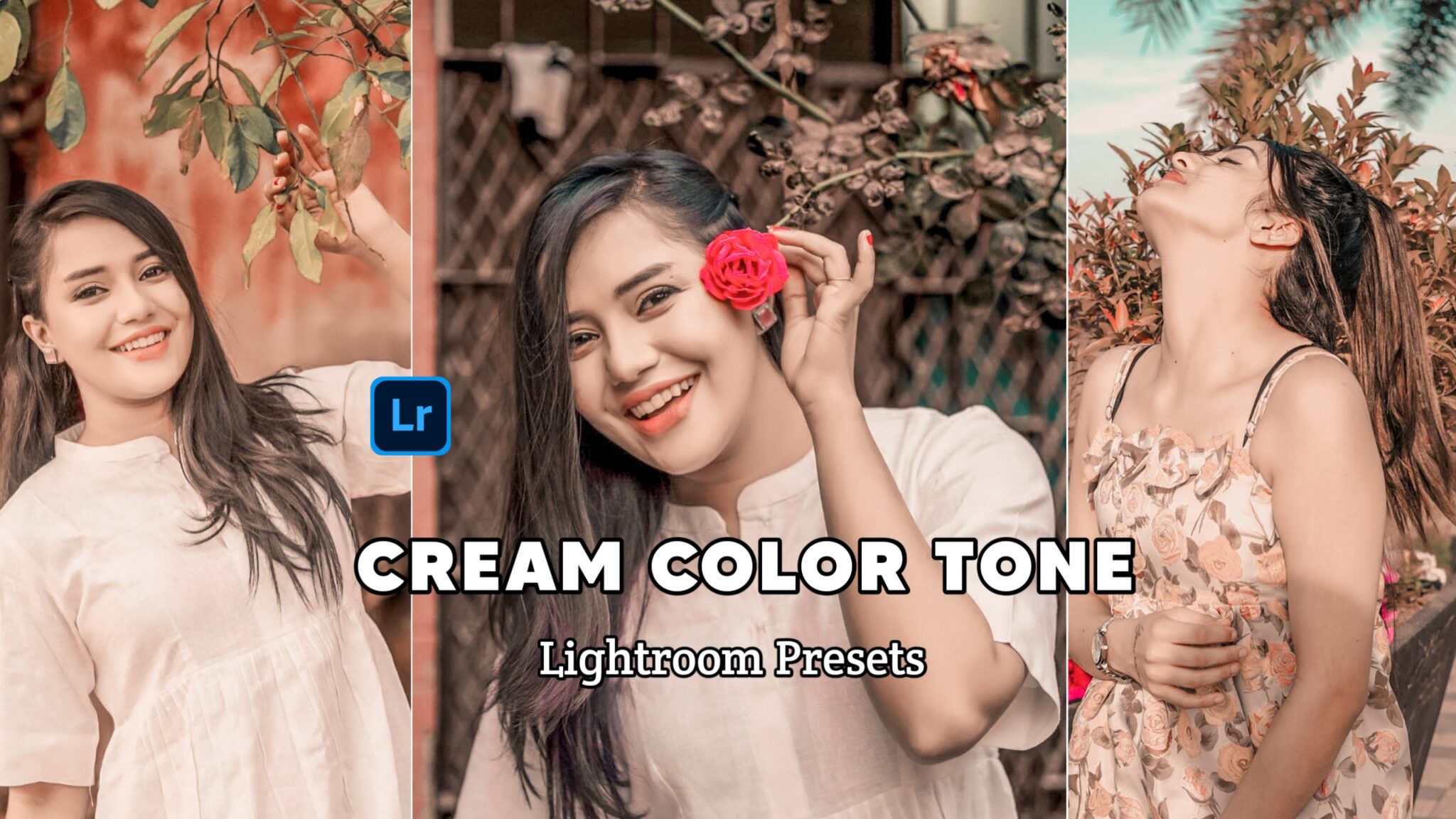 Cream Color Tone Lightroom Preset