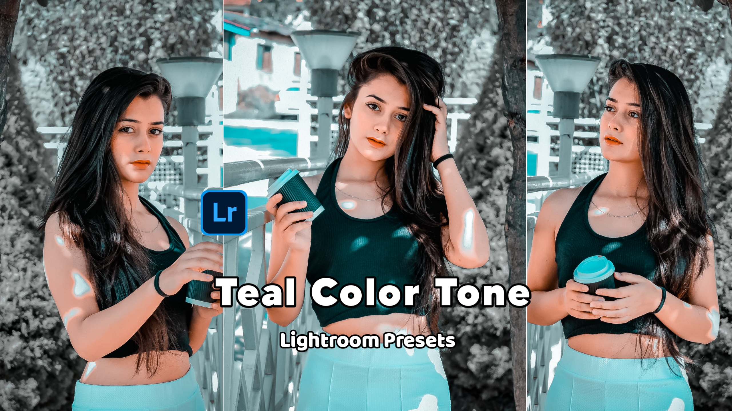 Teal Color Tone Lightroom Preset