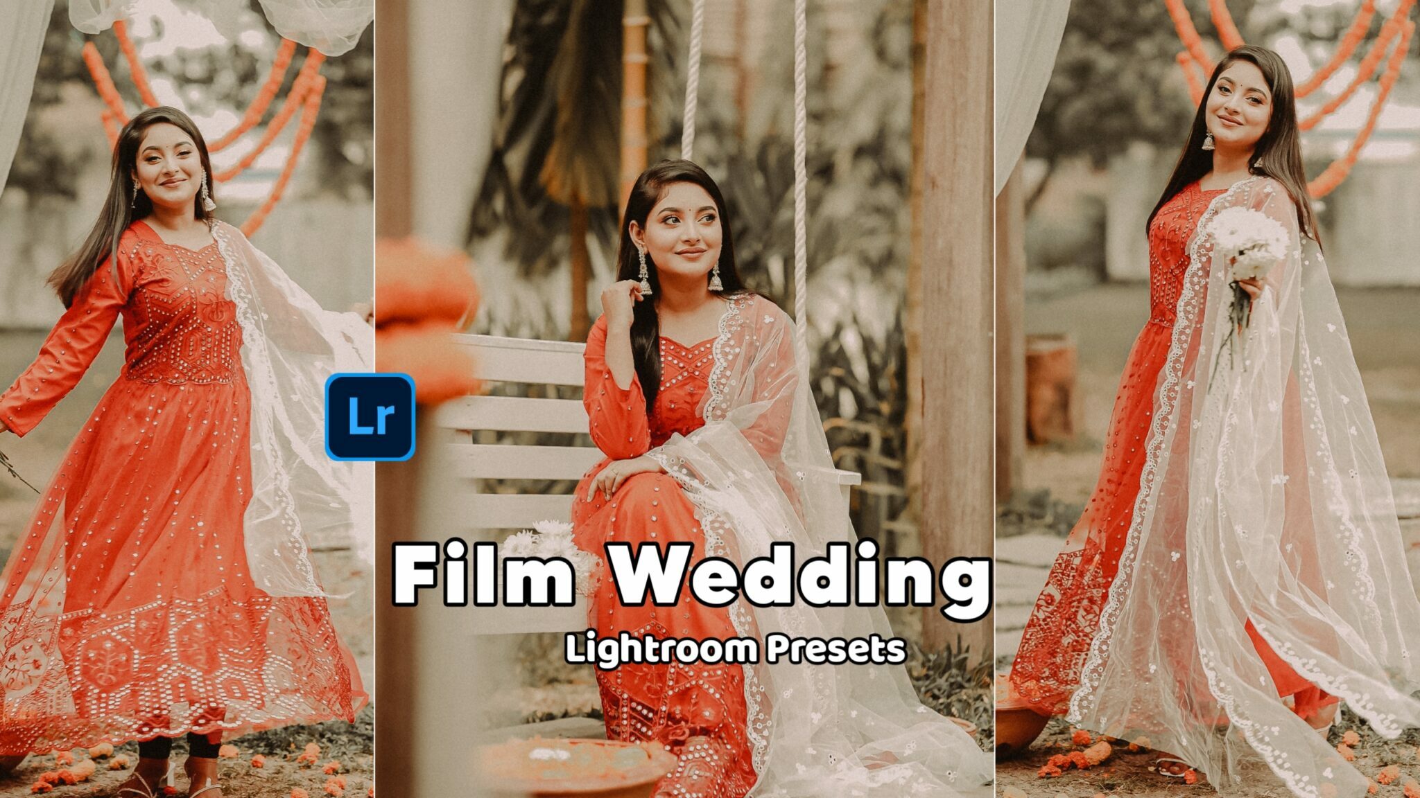 Film Wedding Lightroom Preset