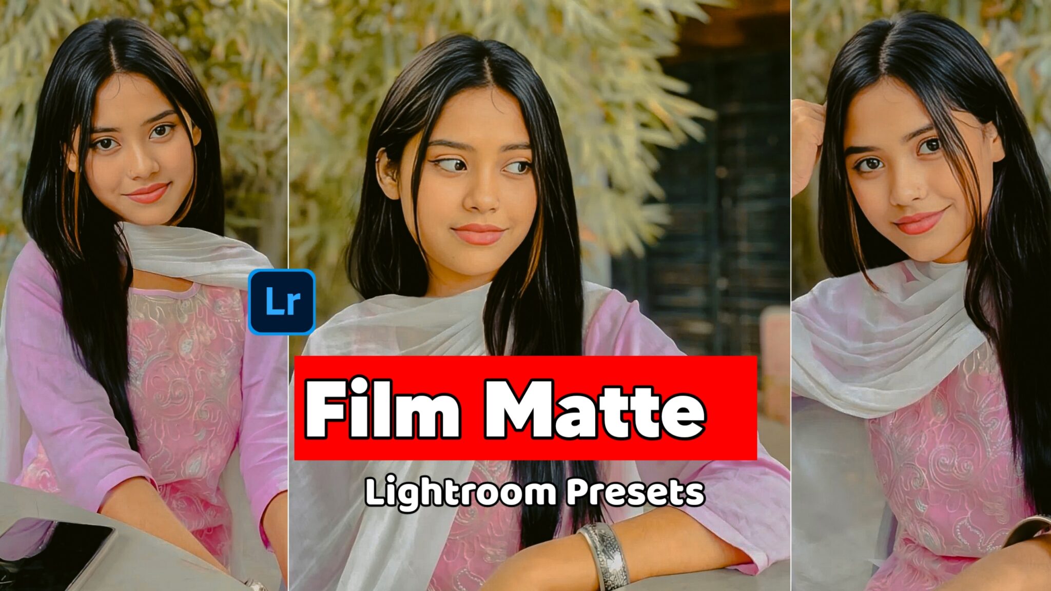 Film Matte Lightroom Presets | Film Lr Presets