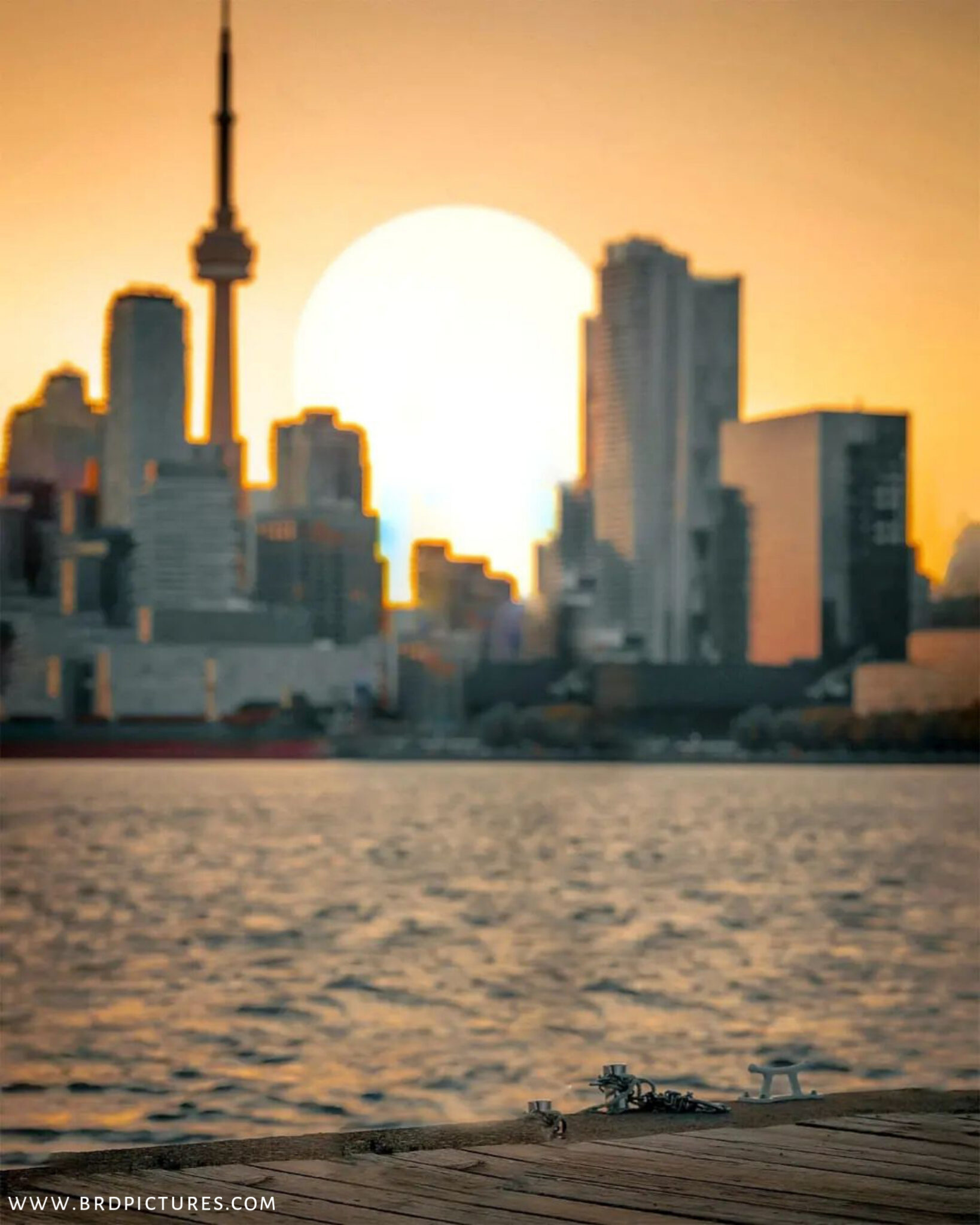 City Sun Nature Editing Background Image