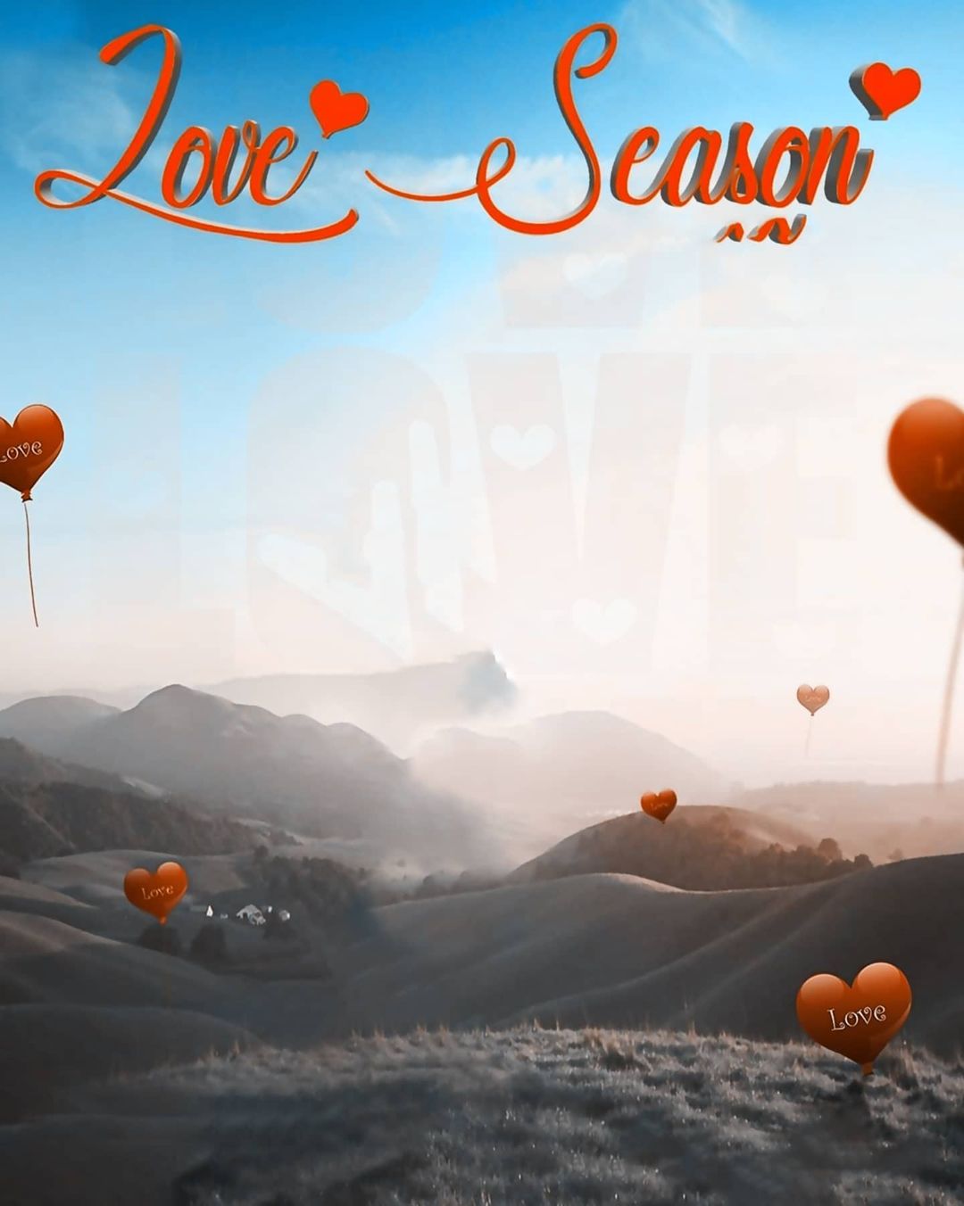 Love Photo Editing Background Image 