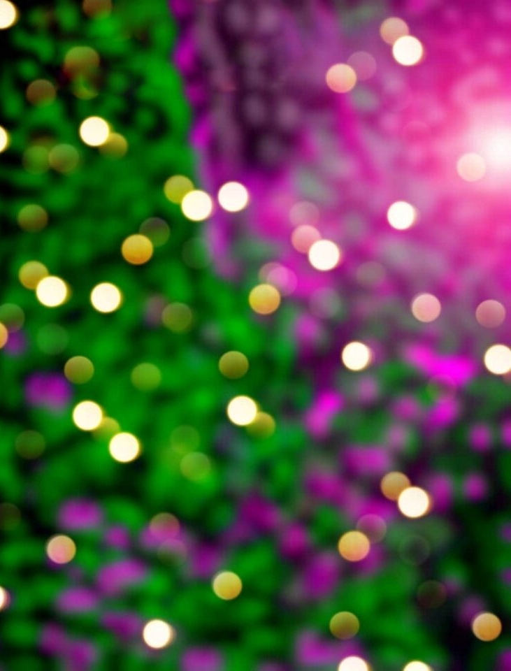 Pink And Green Bokeh Effect CB Background HD 