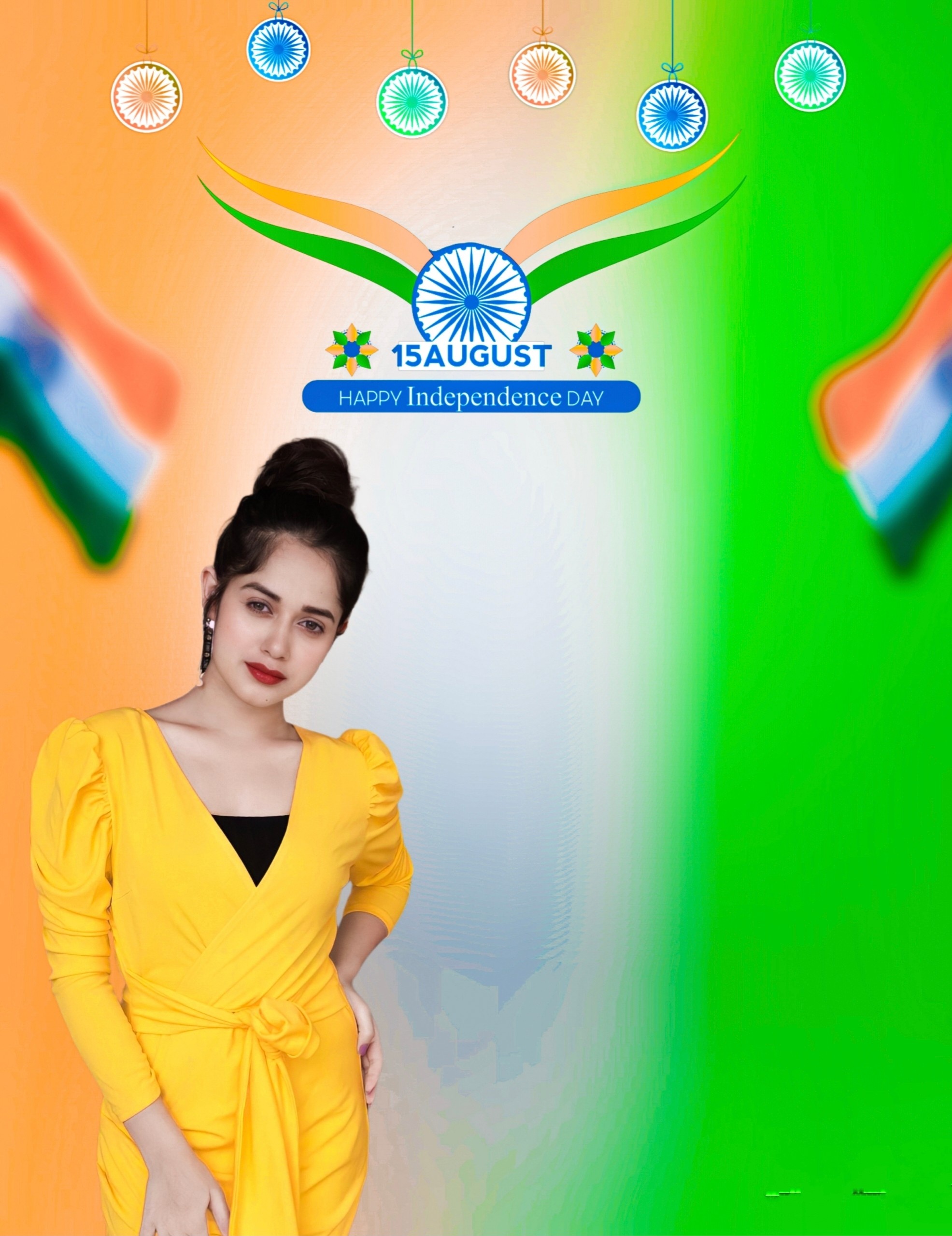 15 August Independence Day Background