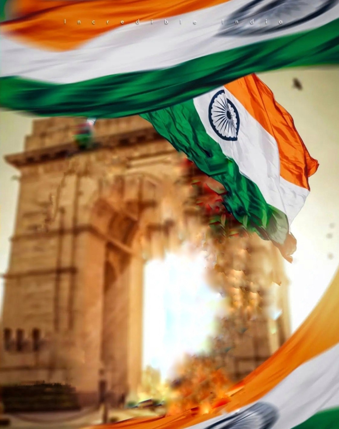 15 August Flag India Get Background HD Image