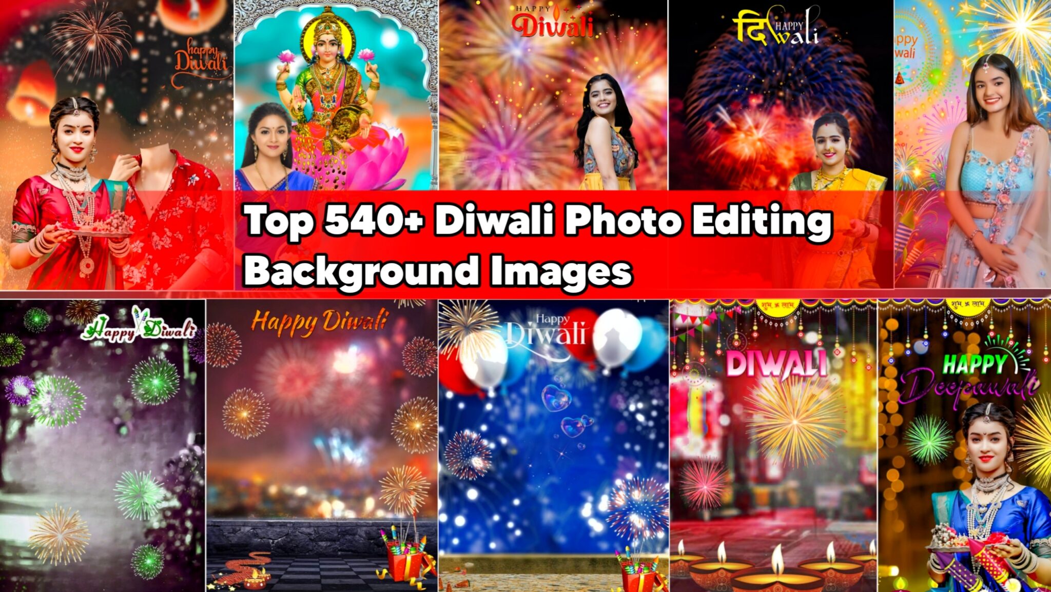 Top 540+ Diwali Photo Editing Background HD Images Stock