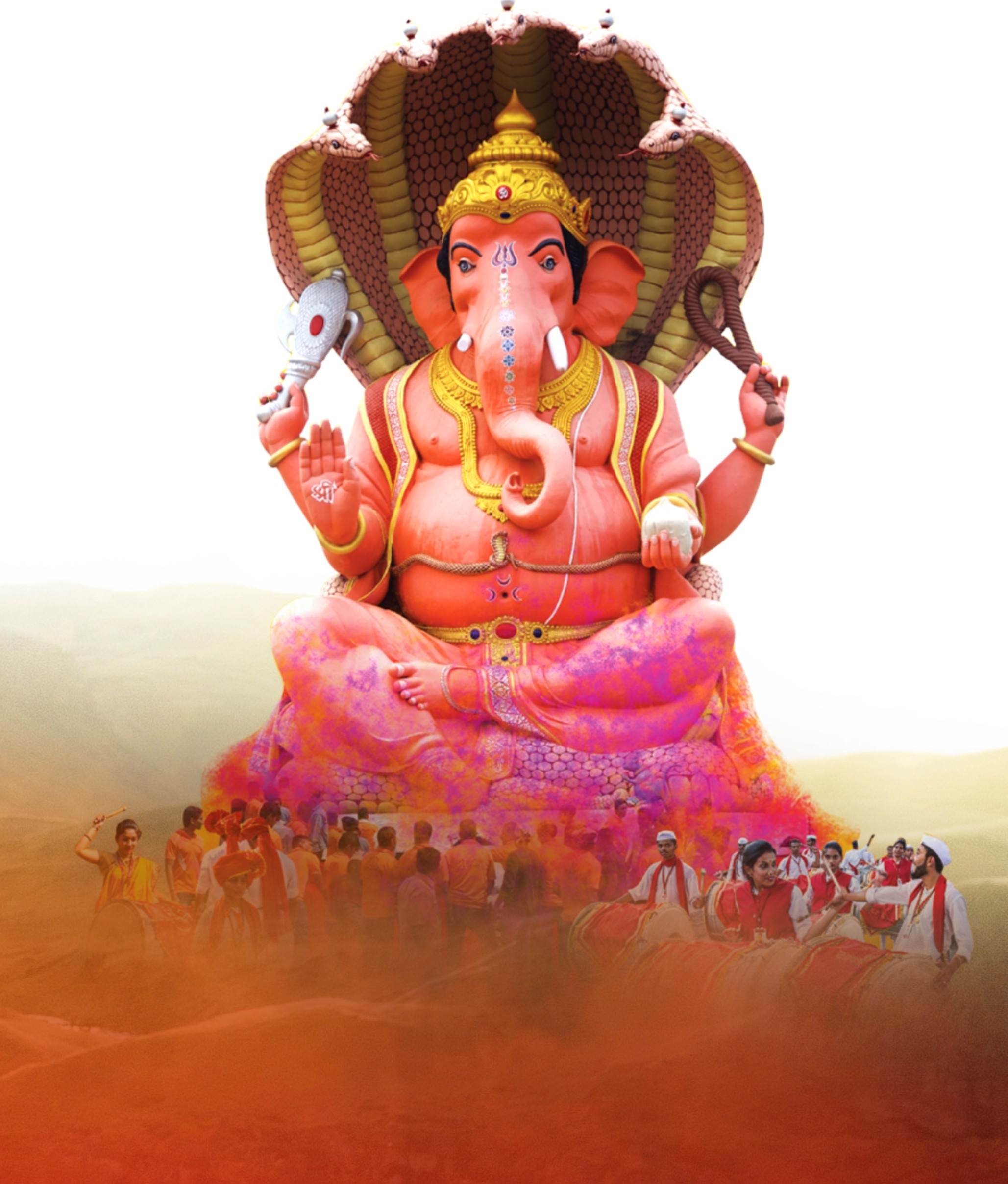 Editing Ganesh Chaturthi Lord Ganesha Photo Background 
