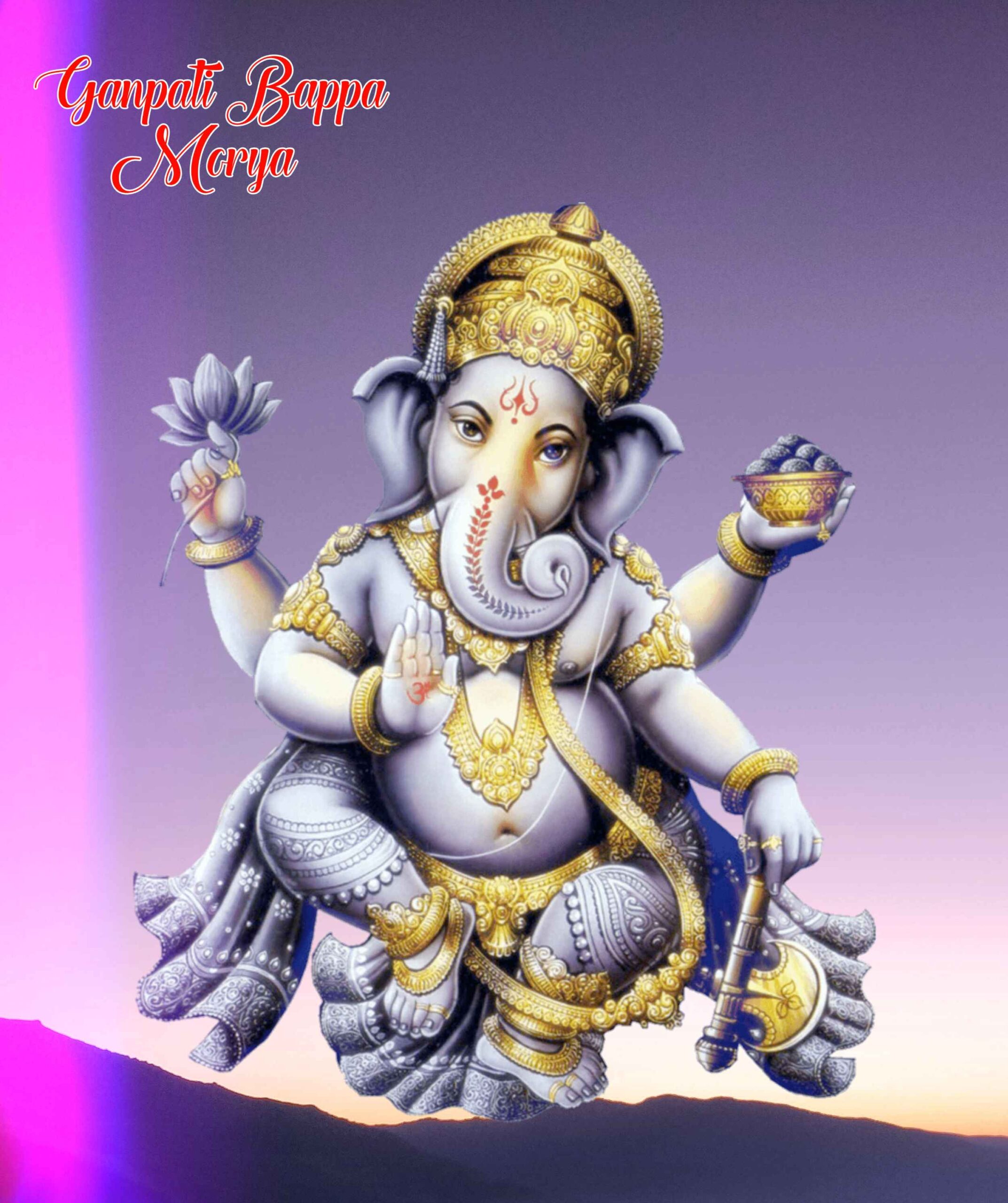 Free Download Lord Ganesh Ji Image Wallpaper Photo 