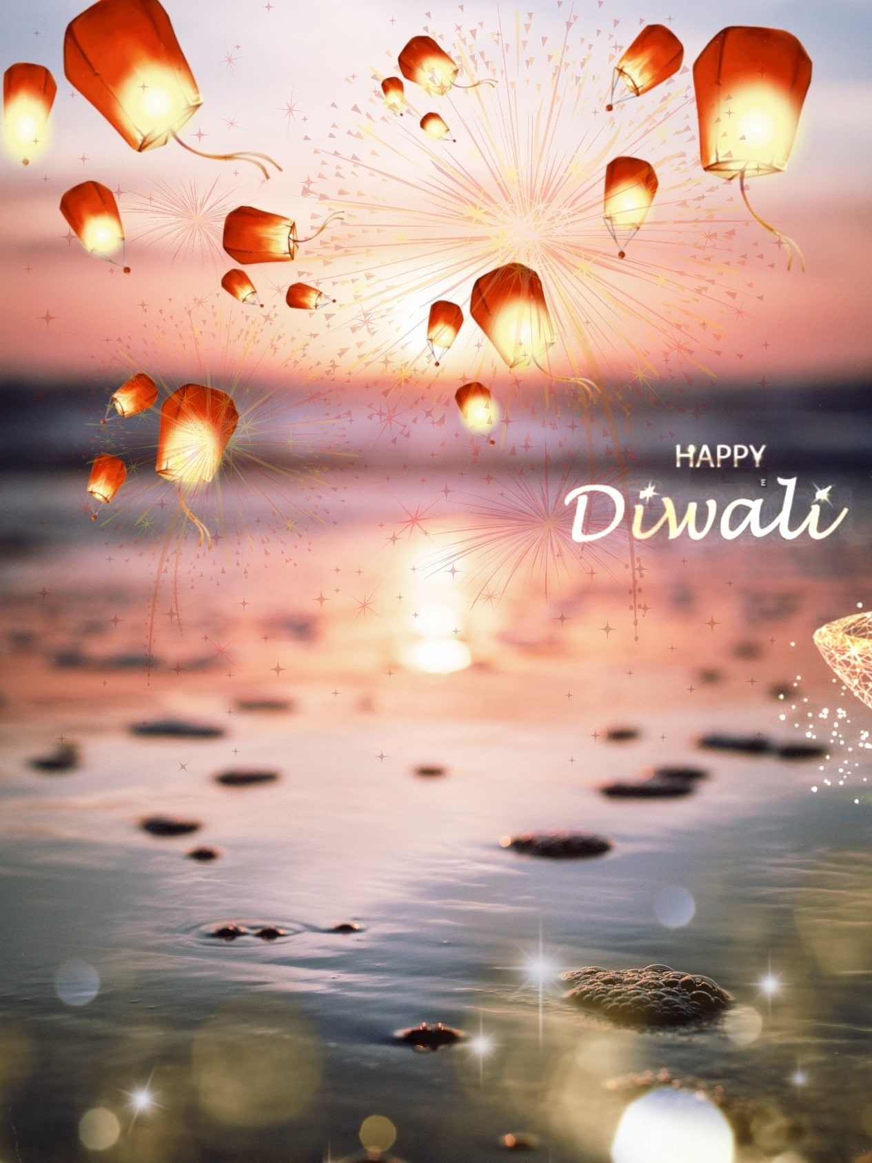 Diwali Background Image 
