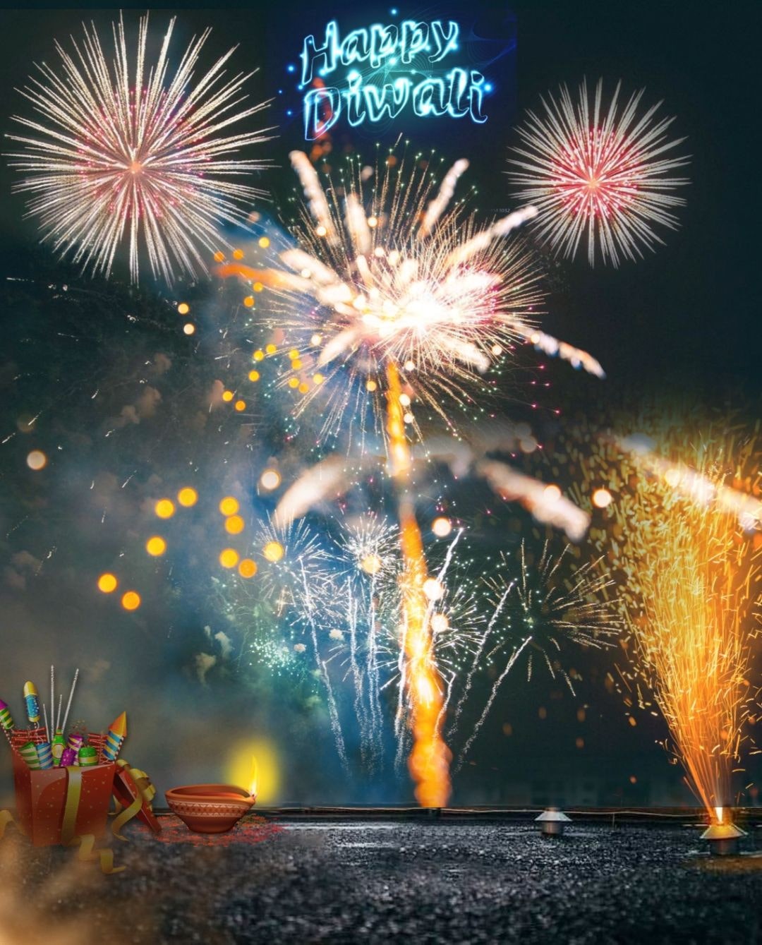 Diwali Background Image Download HD 