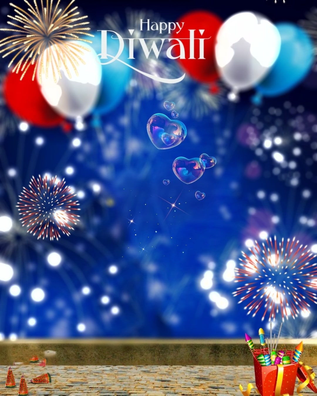 Blun Diwali Editing Background HD 
