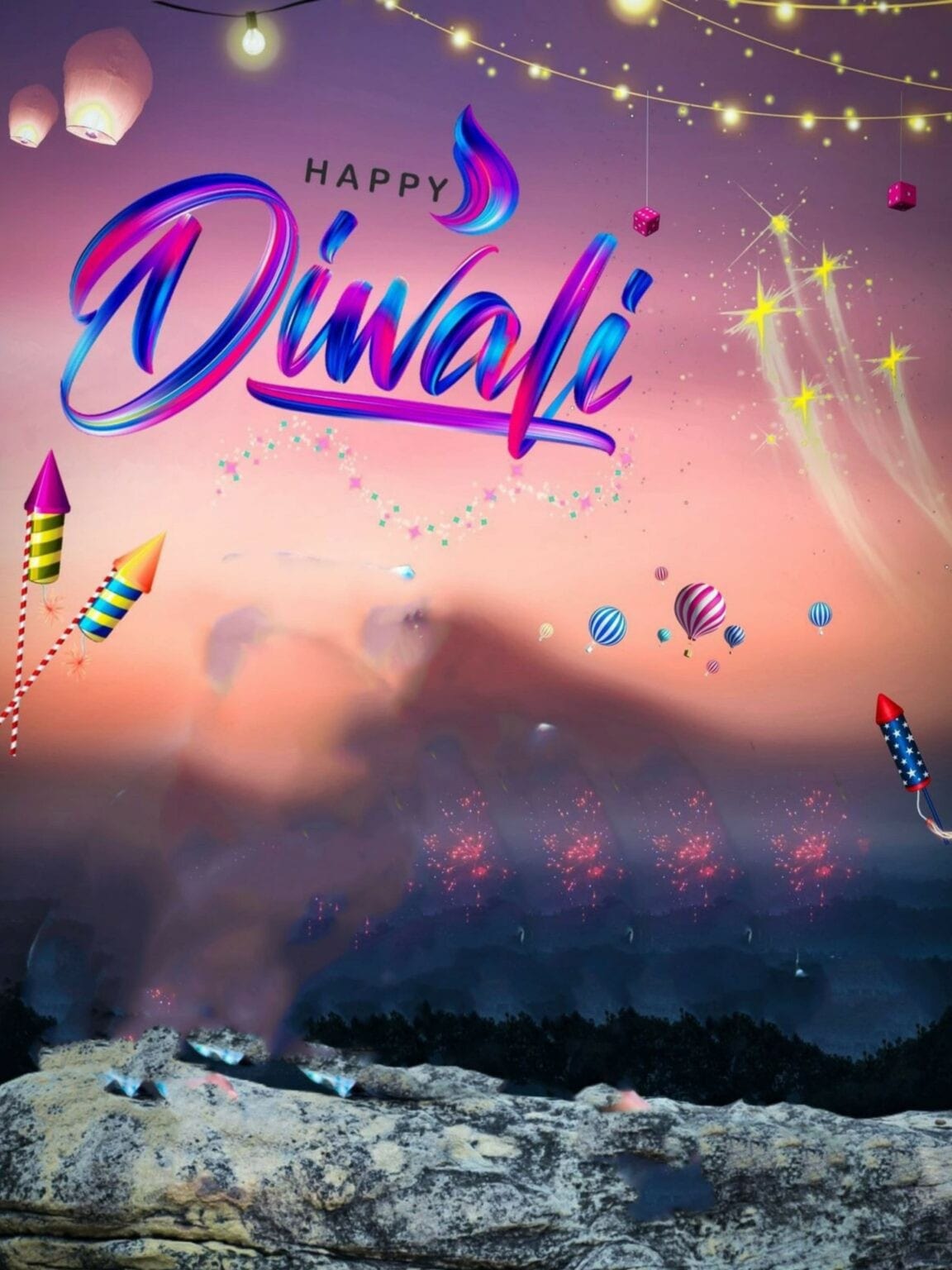 Diwali Background HD Image Download 
