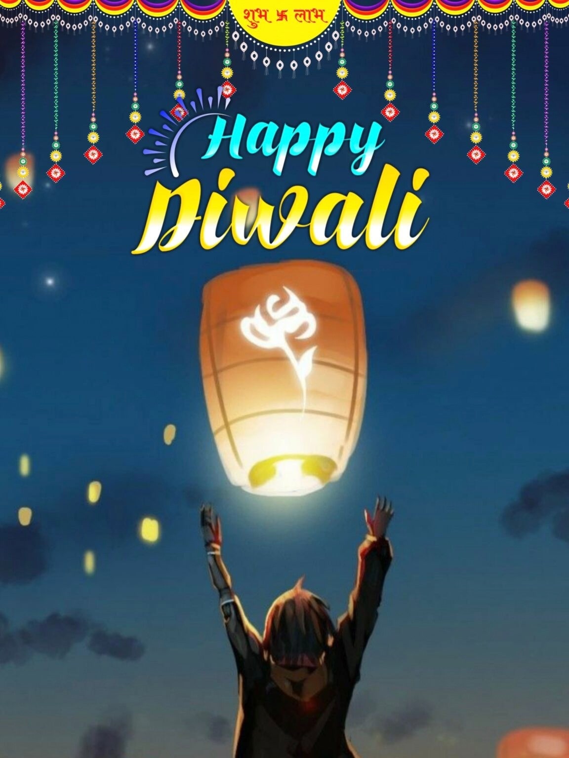 Happy Diwali Background Download 