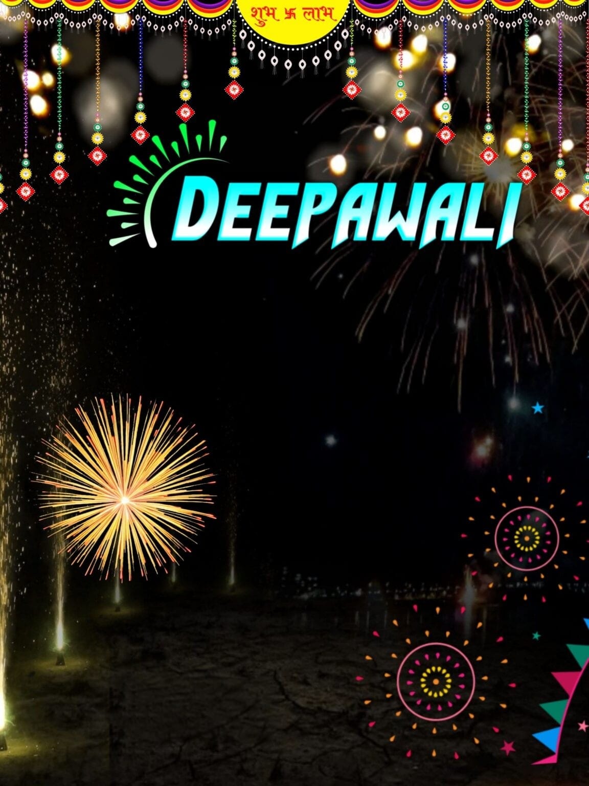 Deepawali background Image 