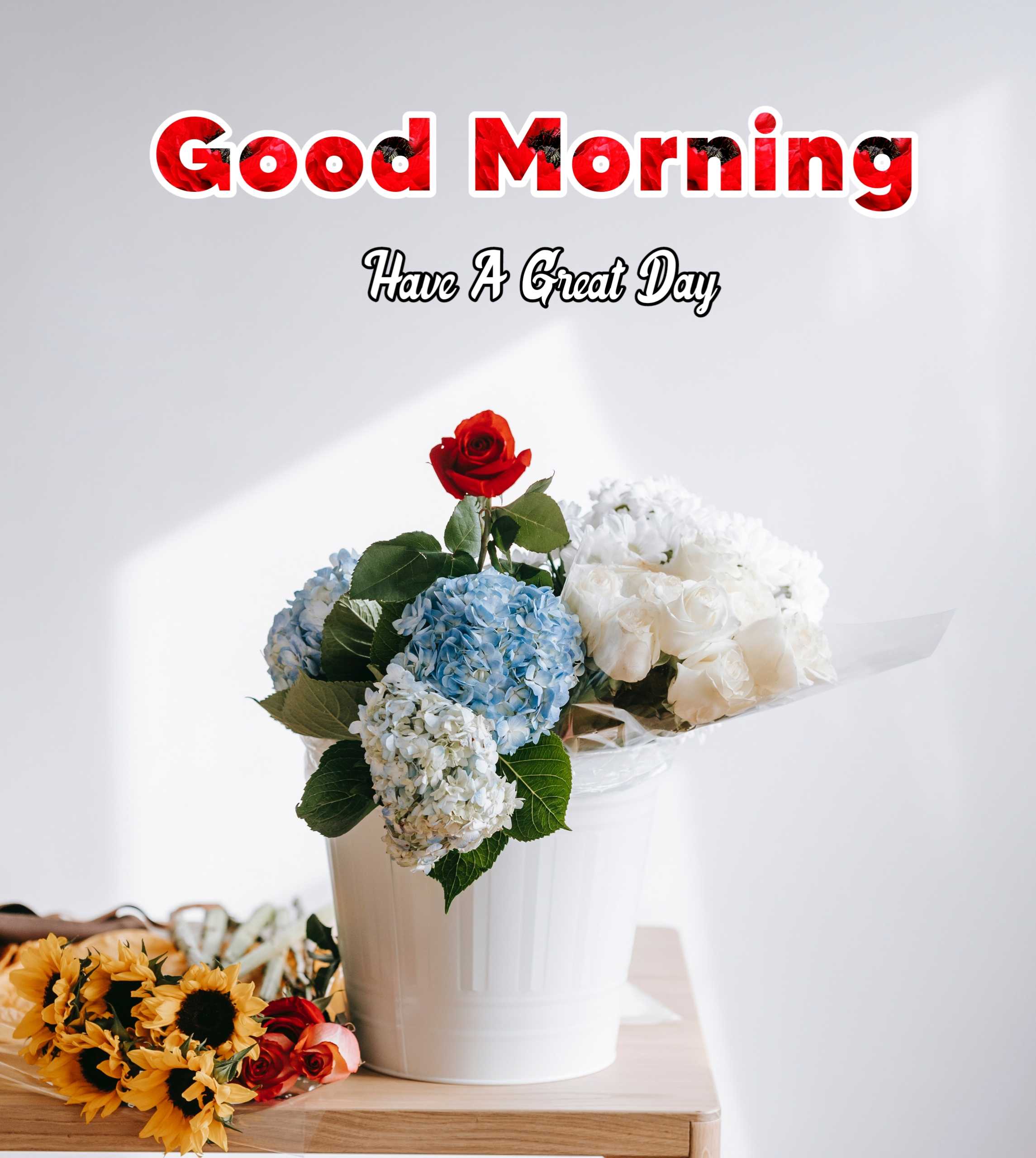 Good Morning Flowers Gift Image 