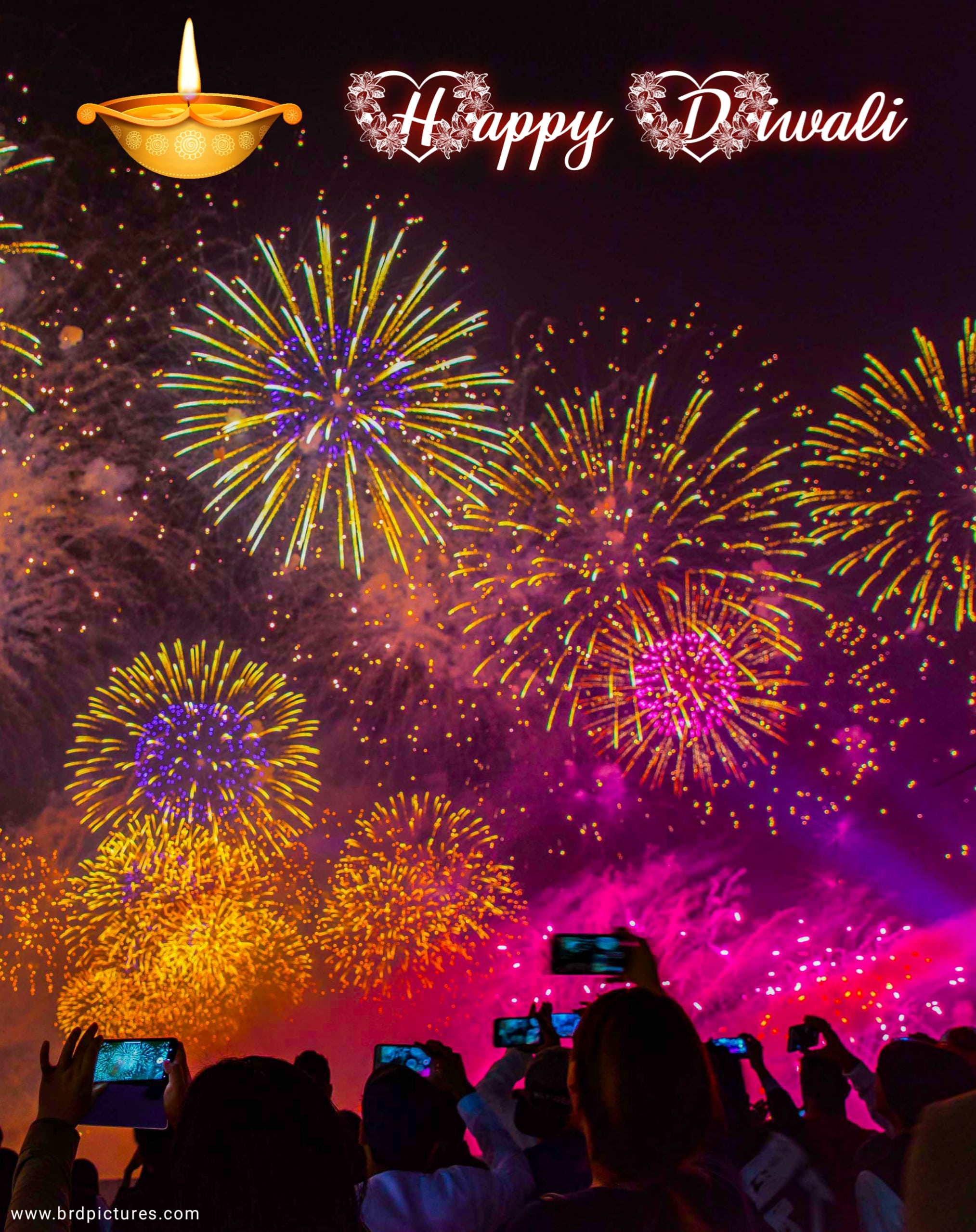 Full HD Diwali Wallpaper Photo