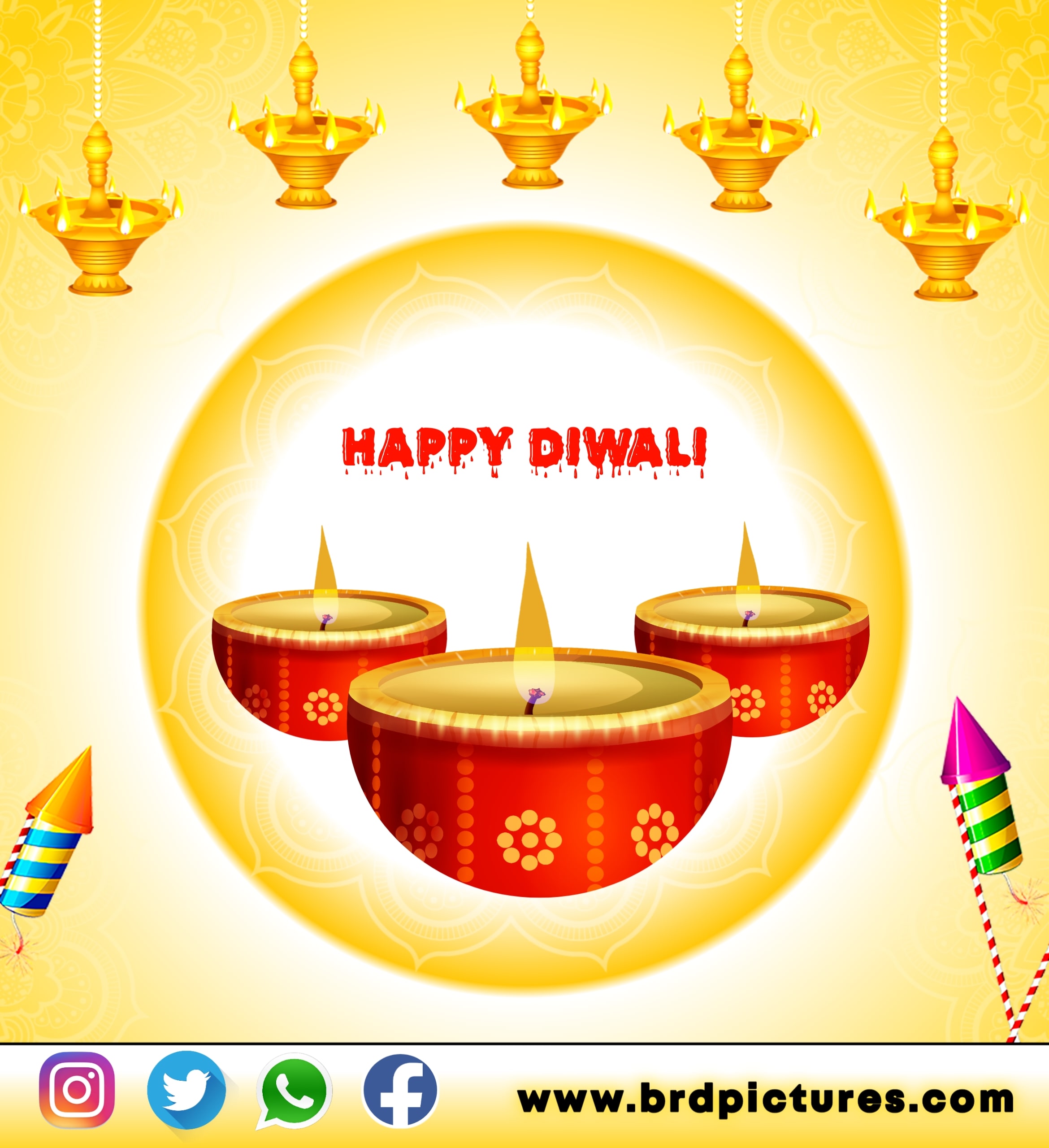Happy Diwali Wishes 2023 HD Image Download Free