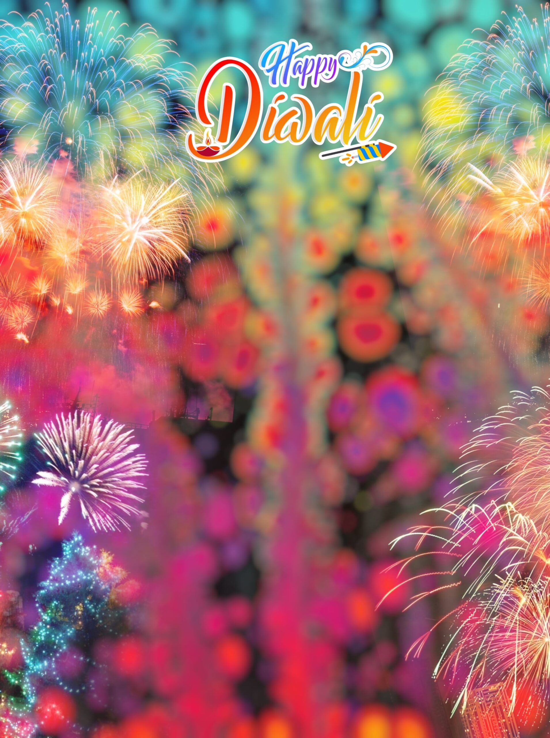 Deepawali Background New For Editing 