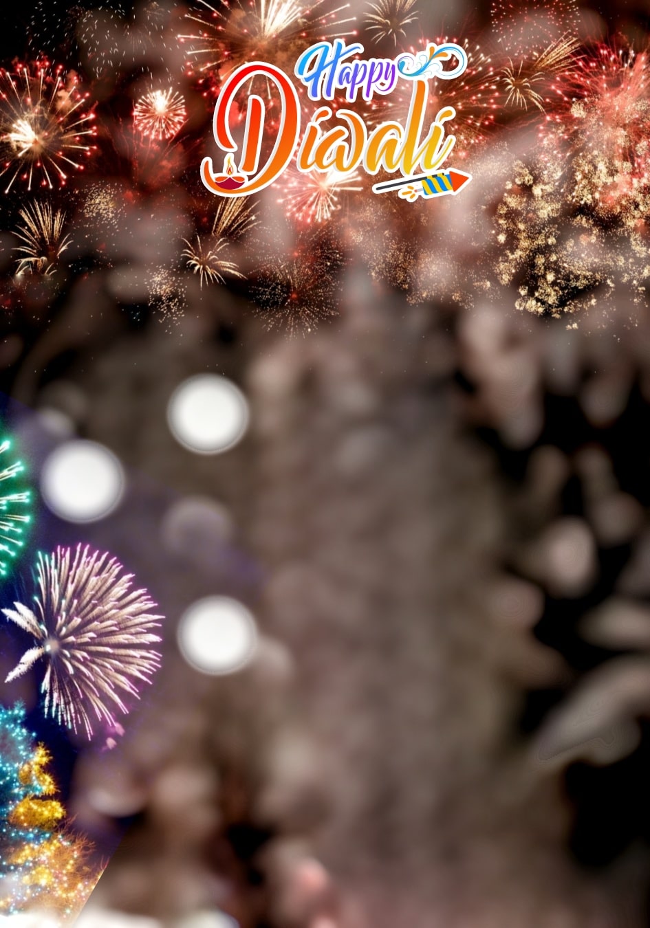 Beautiful Diwali Background HD For Photo Editing 