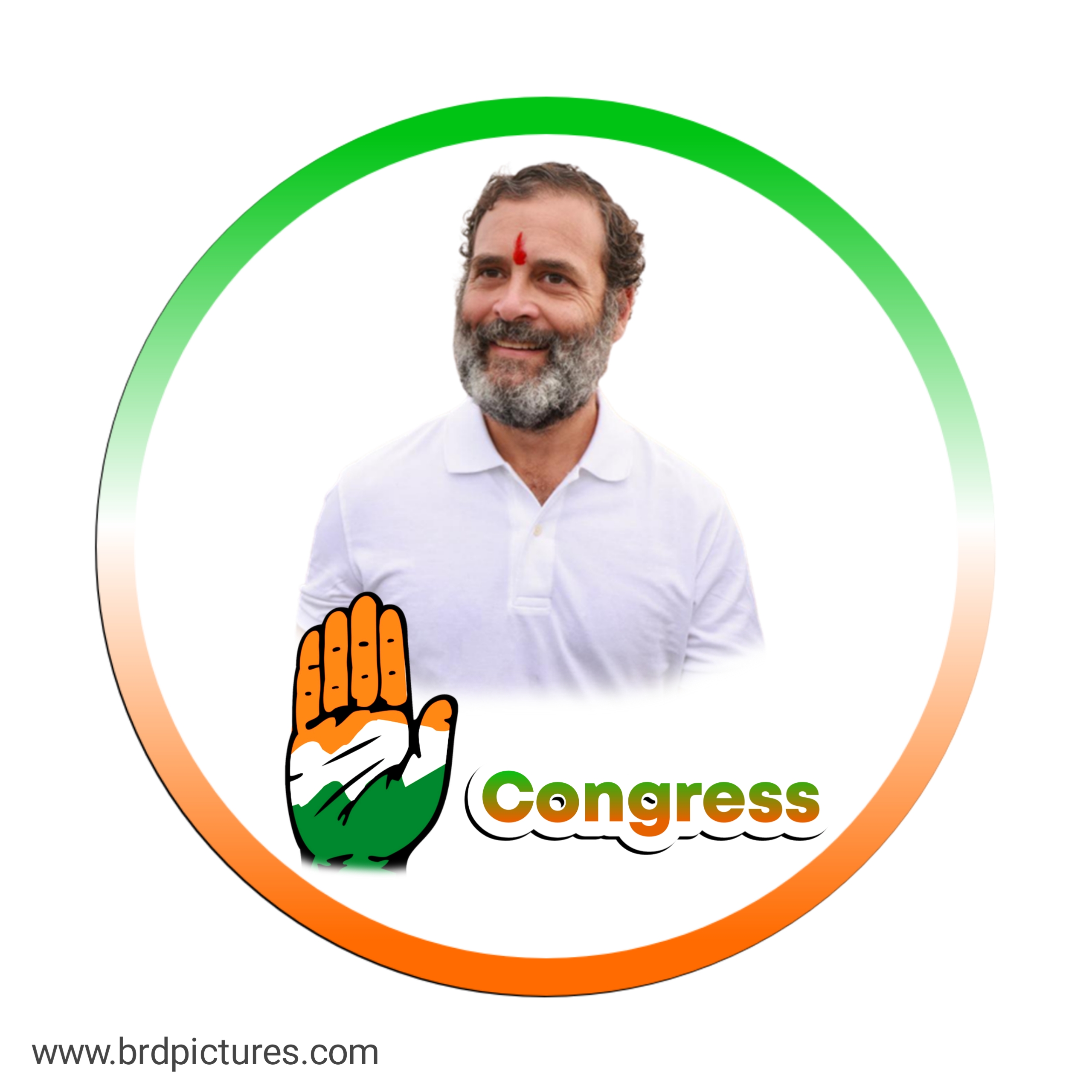 Rahul Gandhi Congress Logo Download Image 