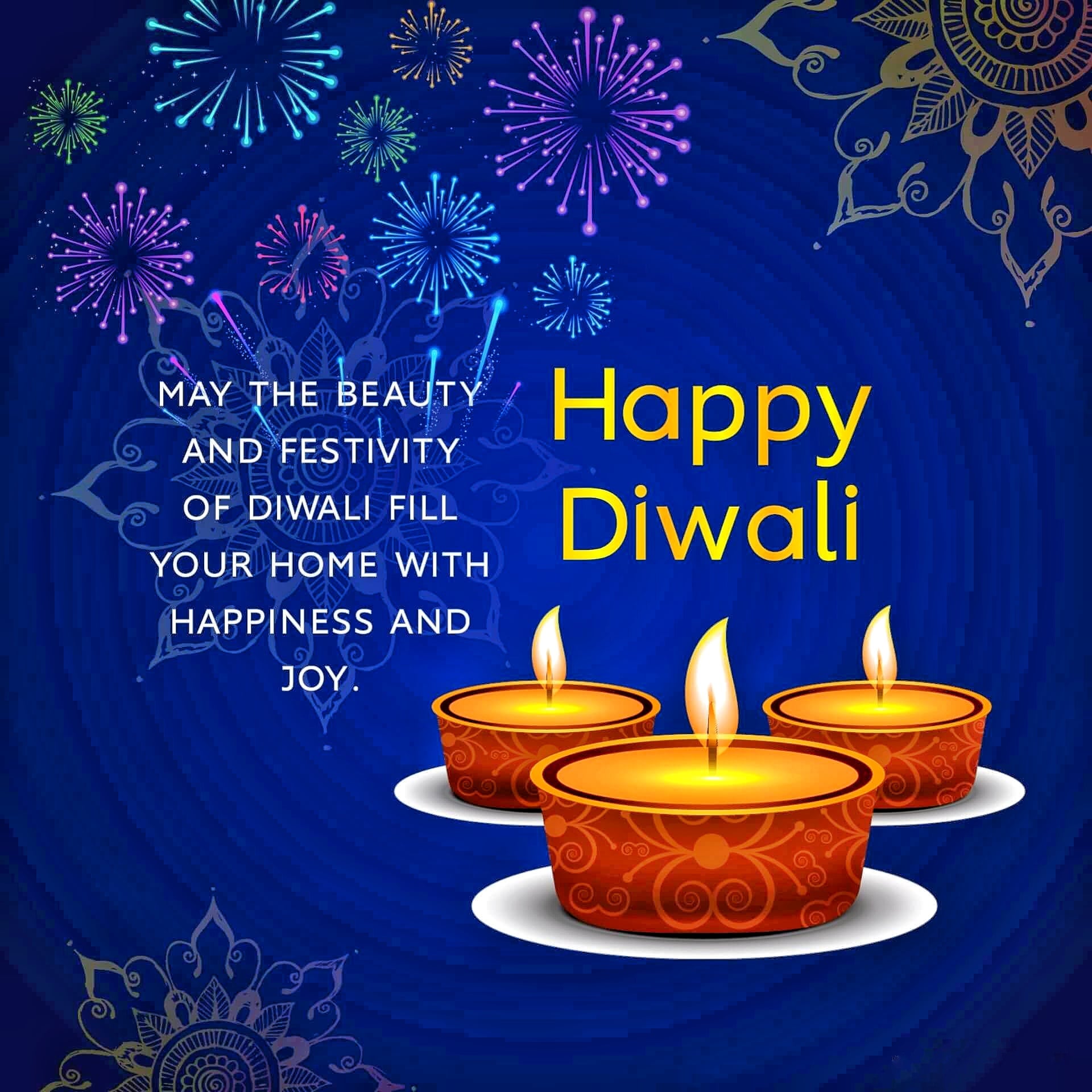 Happy Diwali Instagram Story Poster 