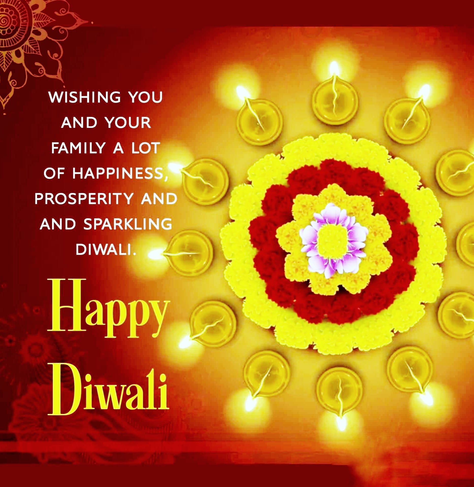 Happy Diwali Poster 2023 HD 