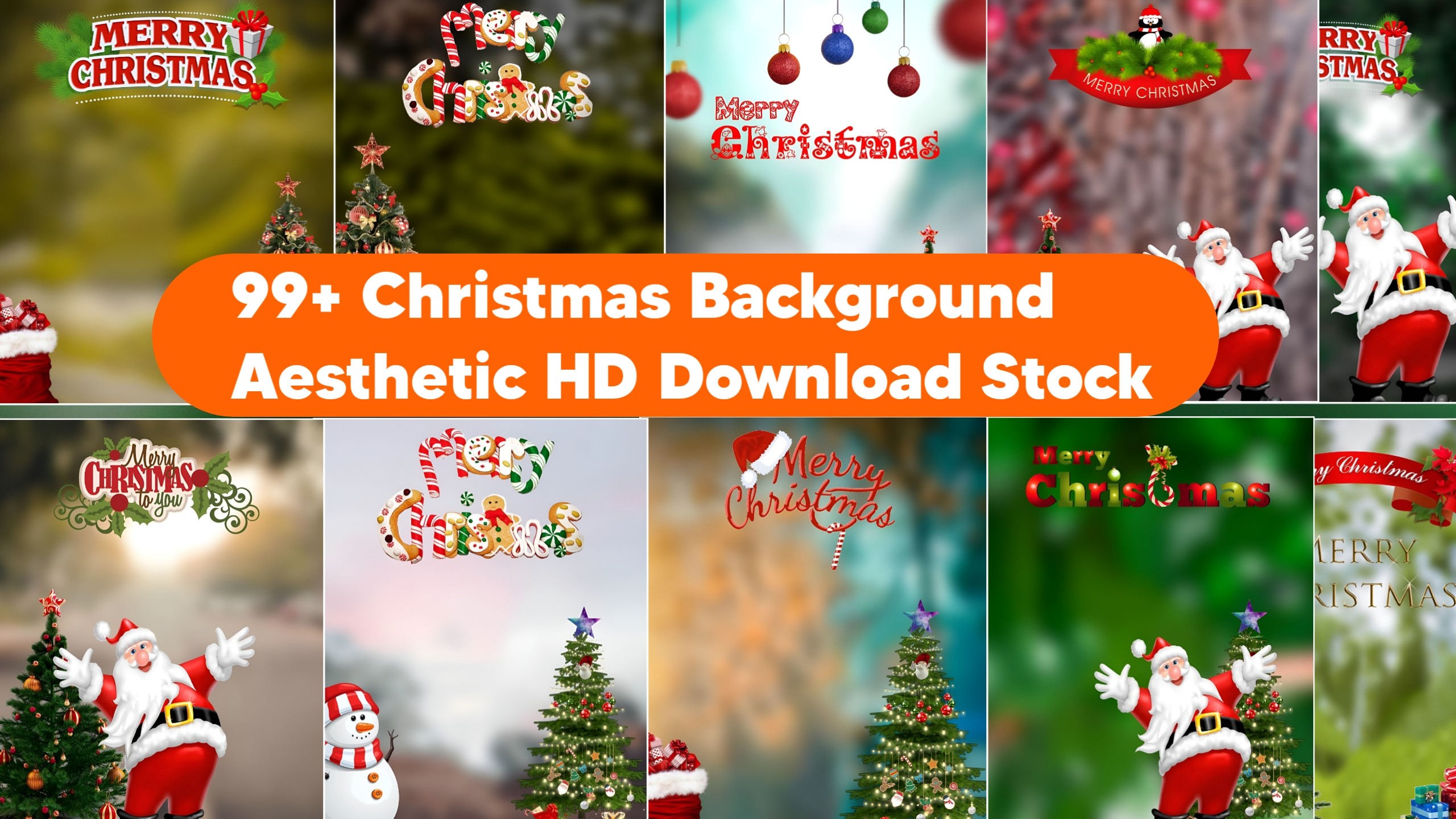 99+ Christmas Background Aesthetic HD Download Stock
