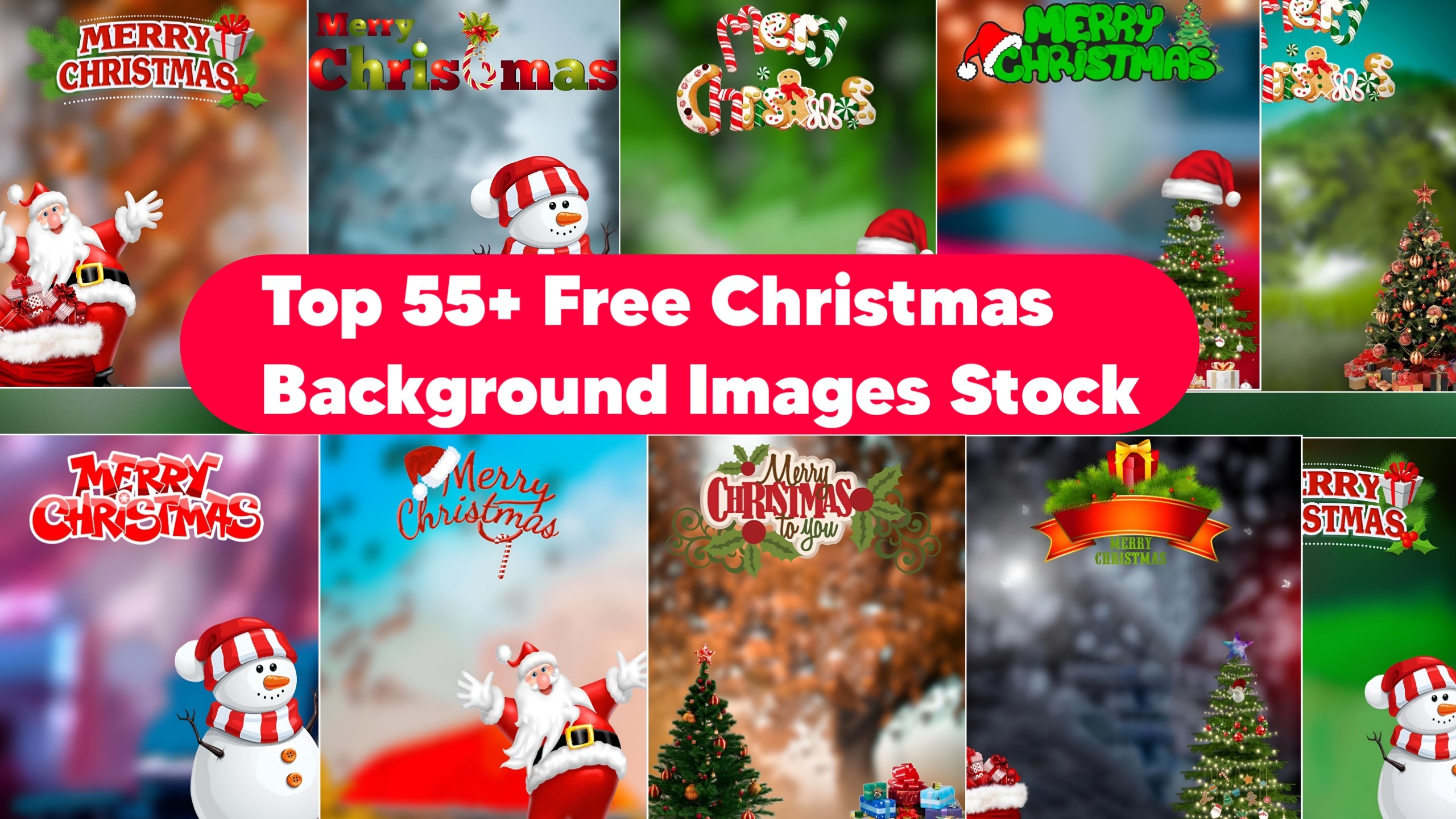 Top 55+ Free Christmas Background Images Stock