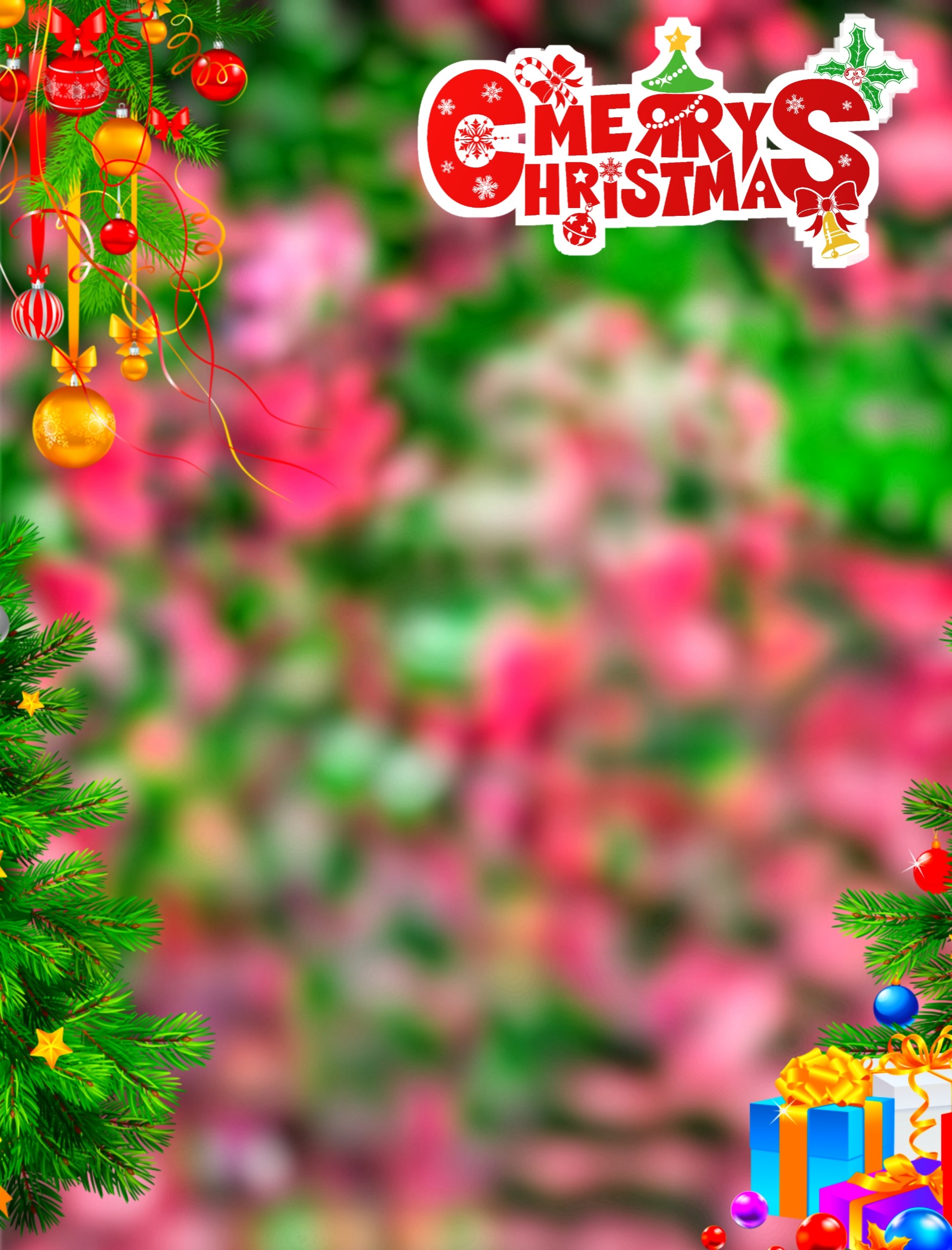 Cool Christmas Background HD Image