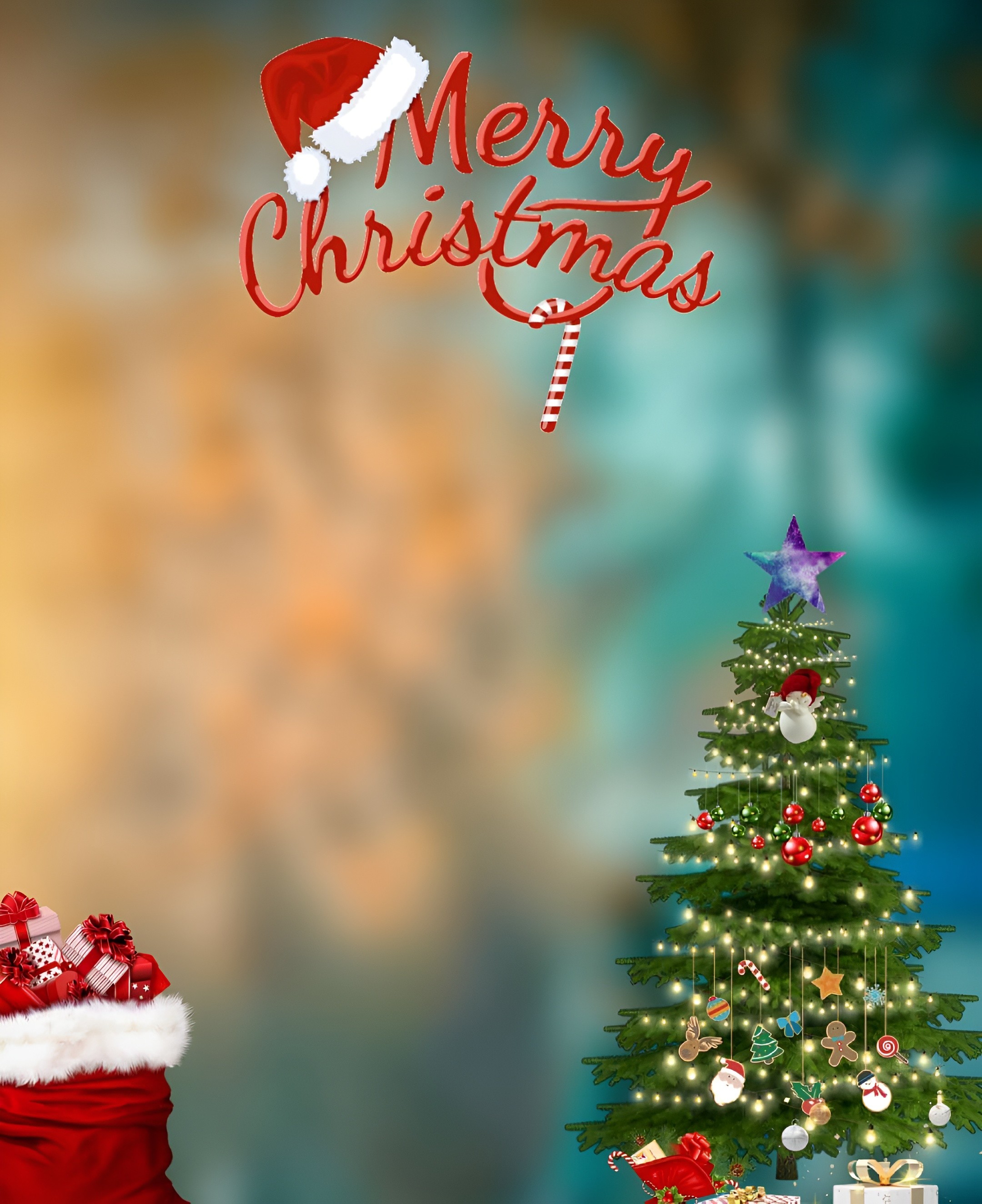 Christmas Editing Background Image Aesthetic 