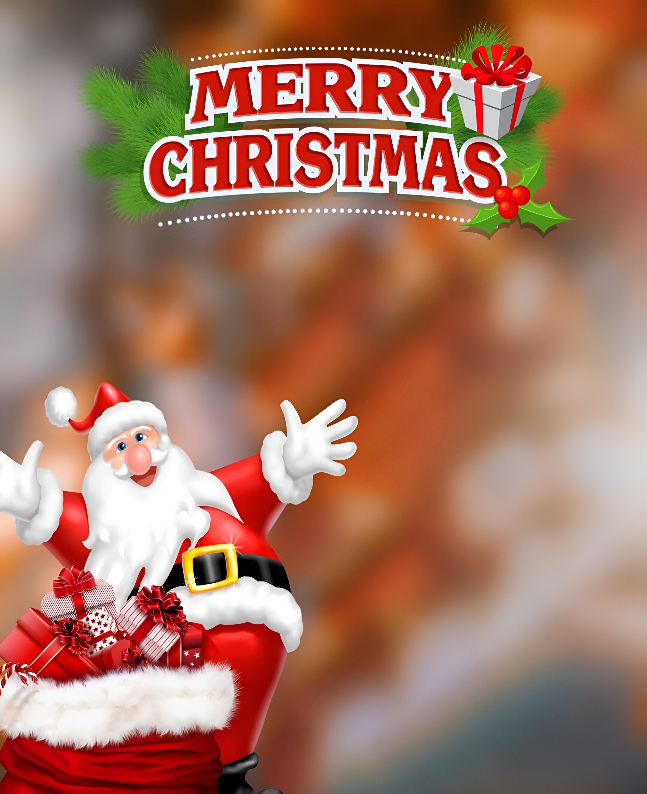 Free Christmas Background Image New 
