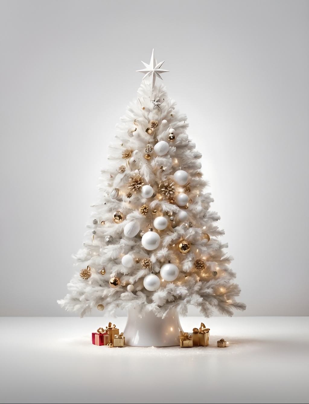 White Christmas Background Image Download