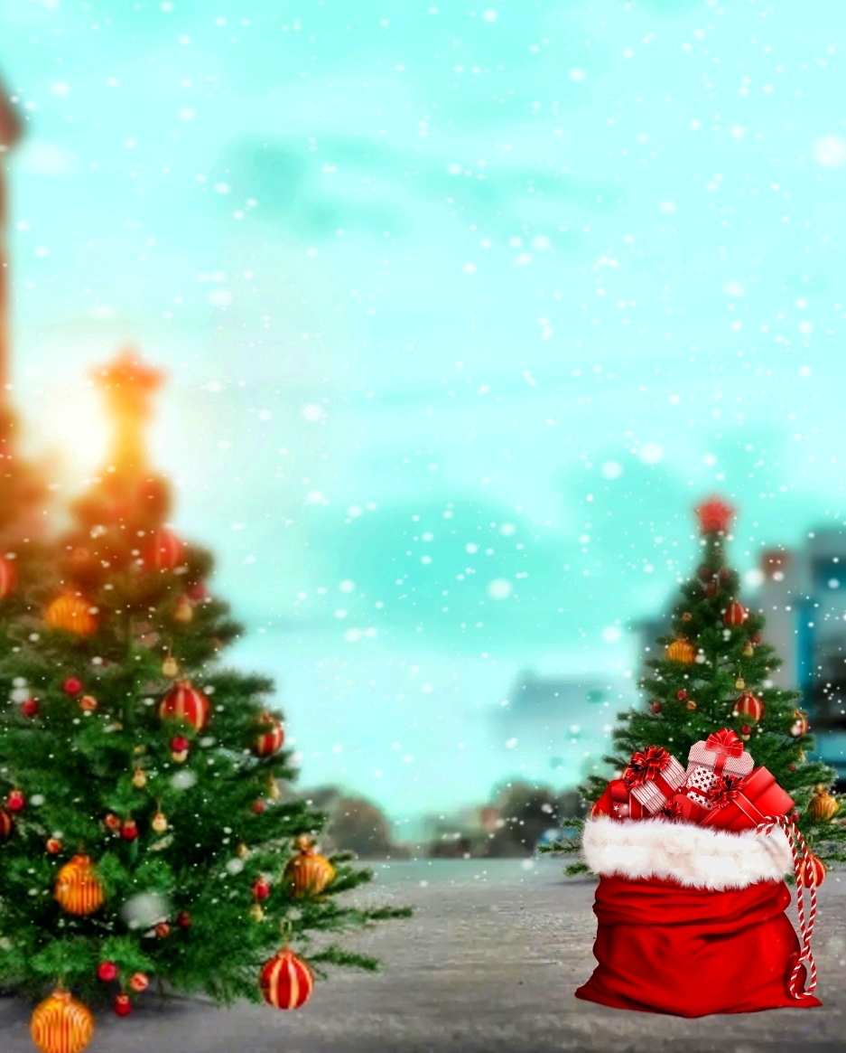 Christmas Tree Background 2023 Image 