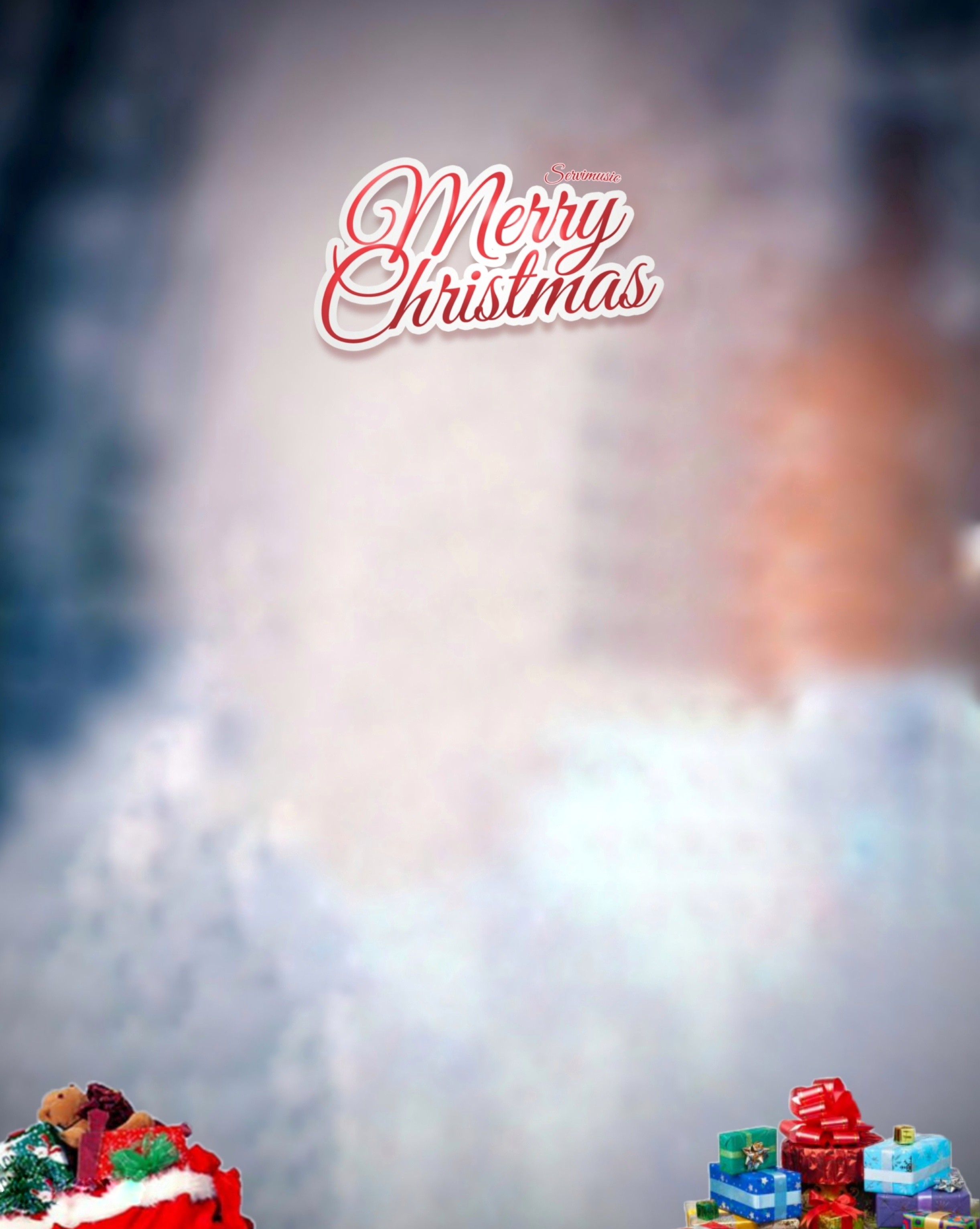 Christmas White Background Image 