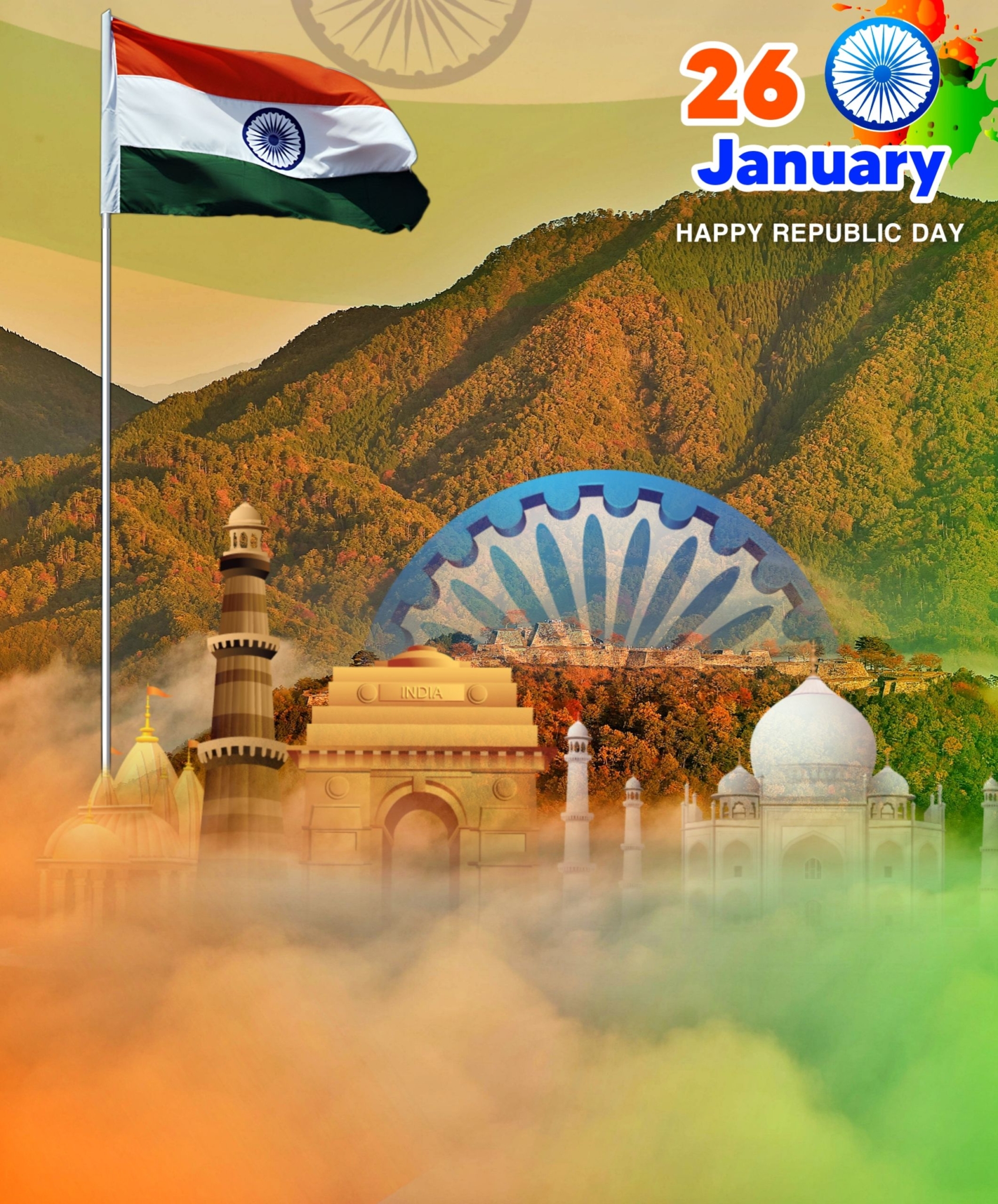 26 January Background Download