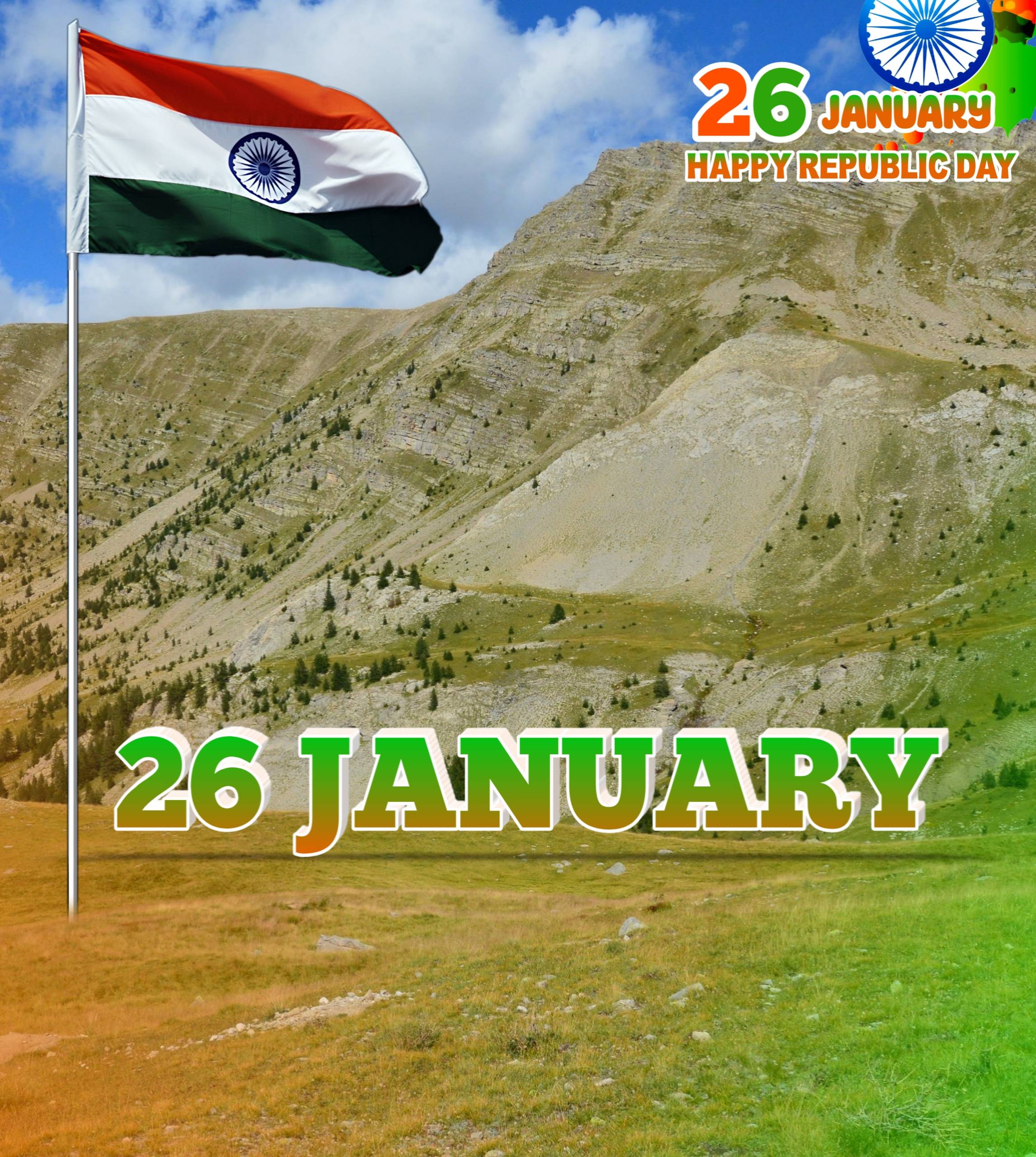 26 January Photo Editing Background