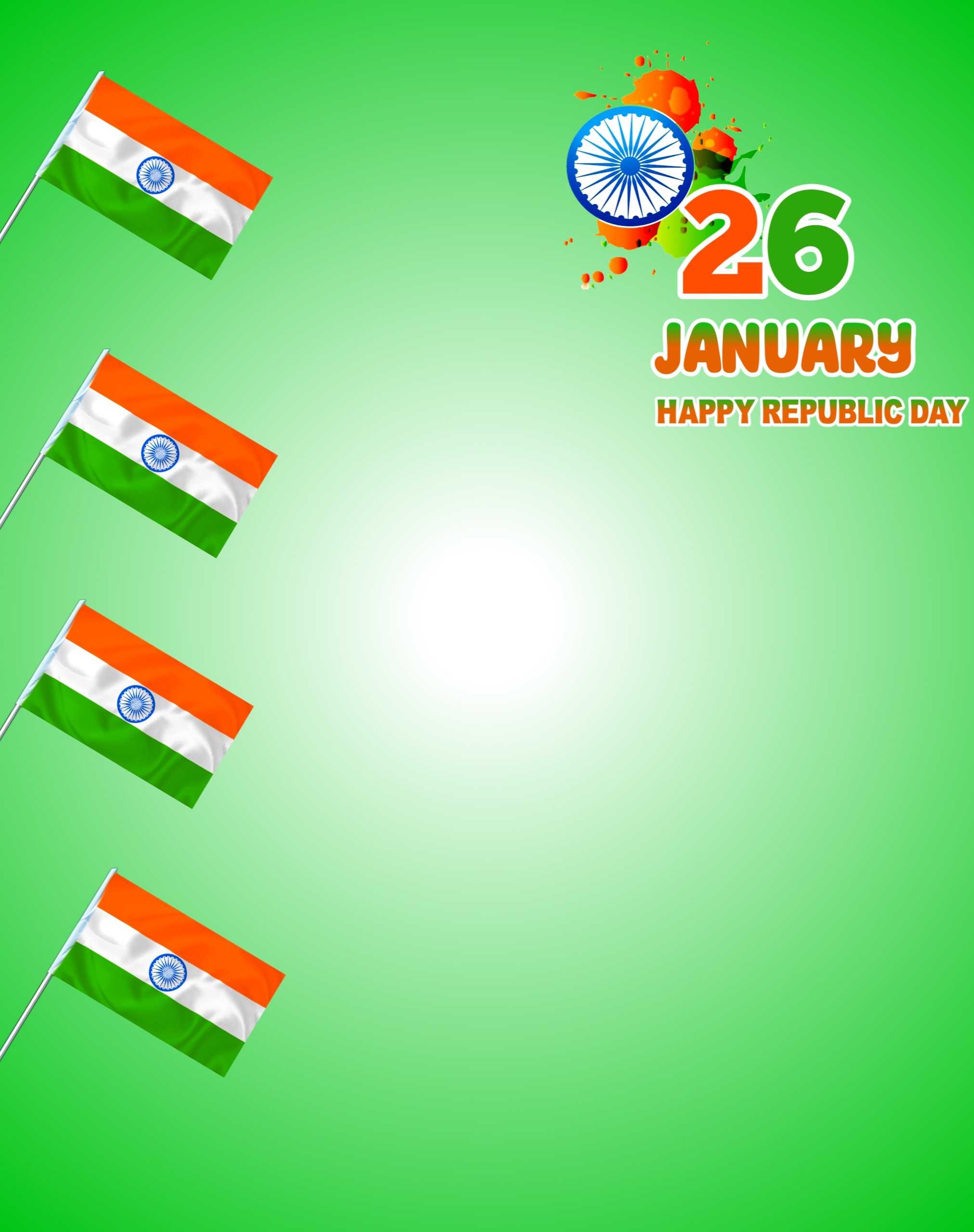 26 January Editing Banner Background Image HD
