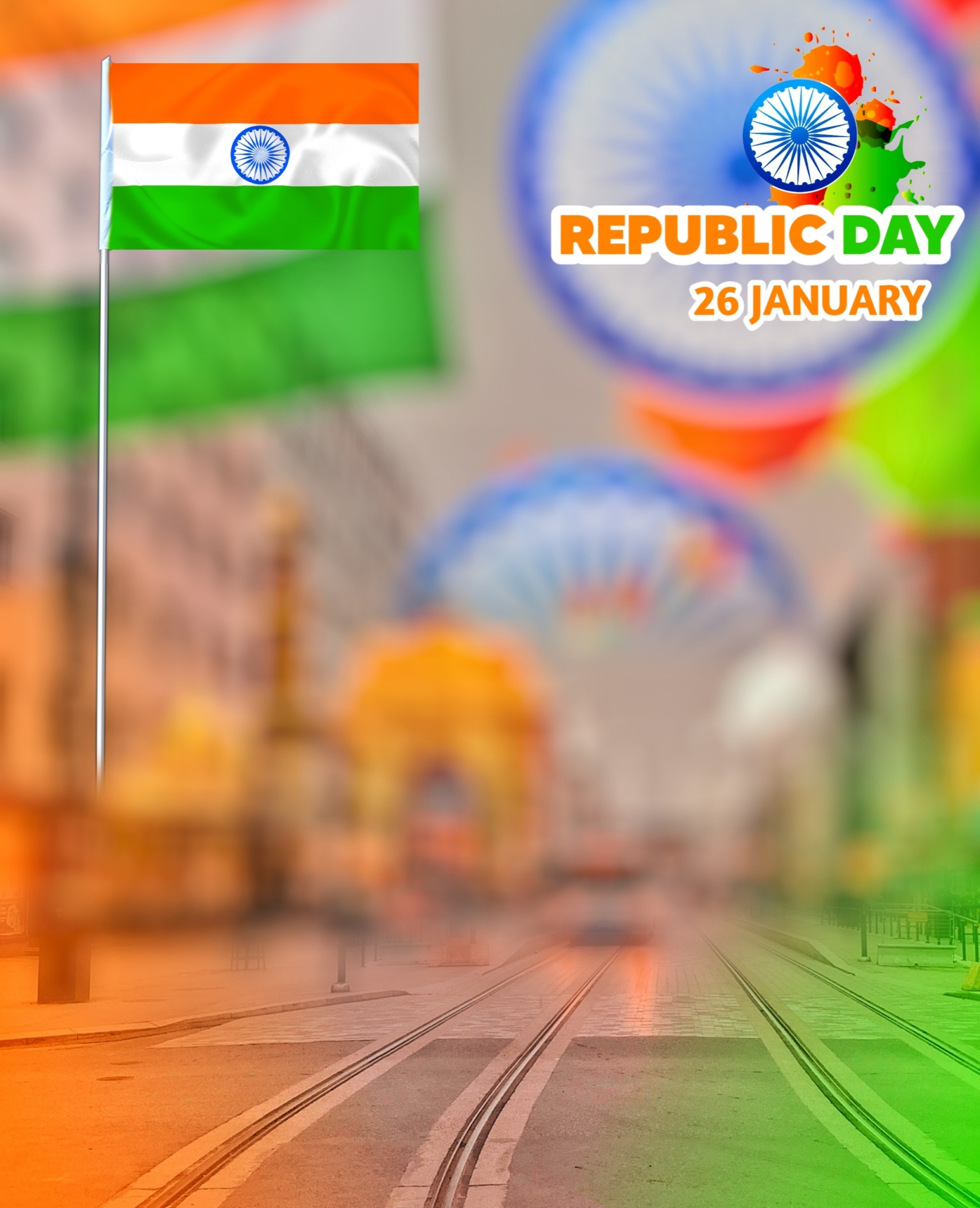 HD 26 January Republic Day Wallpaper Photo