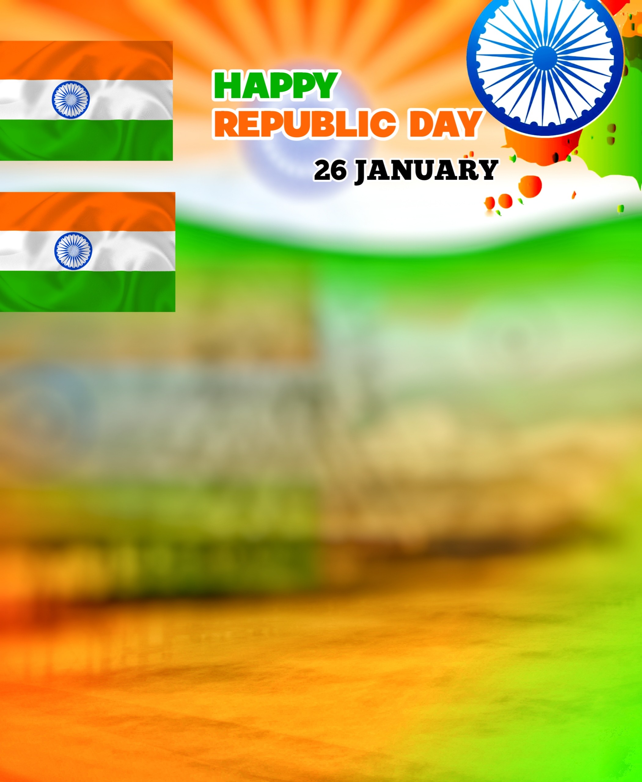 Republic Day Background Image HD